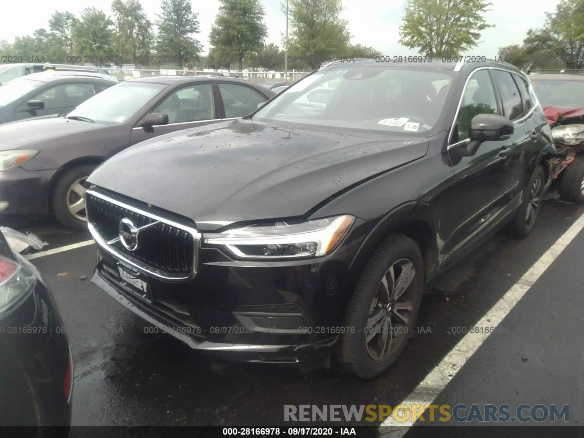 13 Photograph of a damaged car YV4A22RKXL1549358 VOLVO XC60 2020