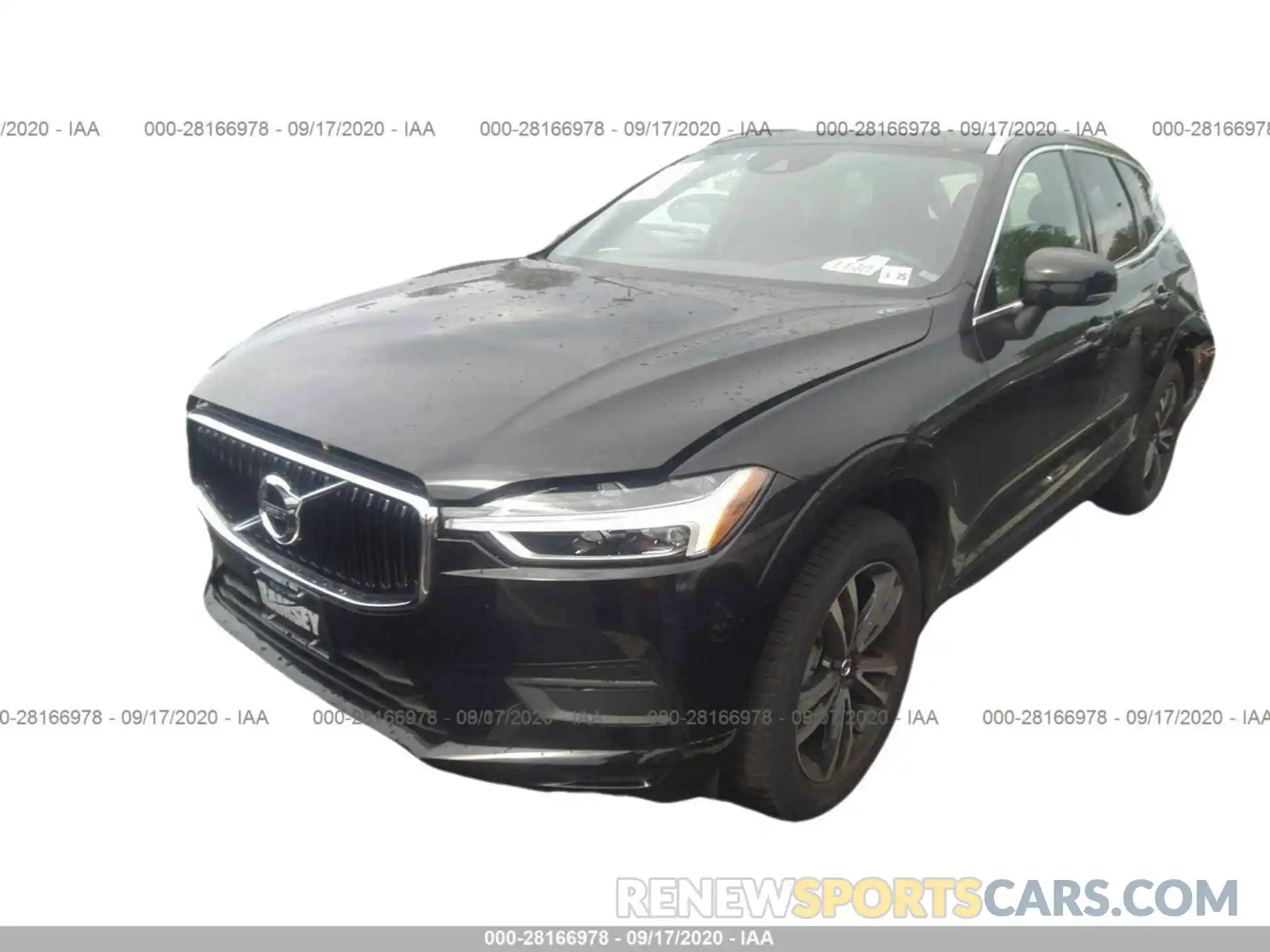 2 Photograph of a damaged car YV4A22RKXL1549358 VOLVO XC60 2020