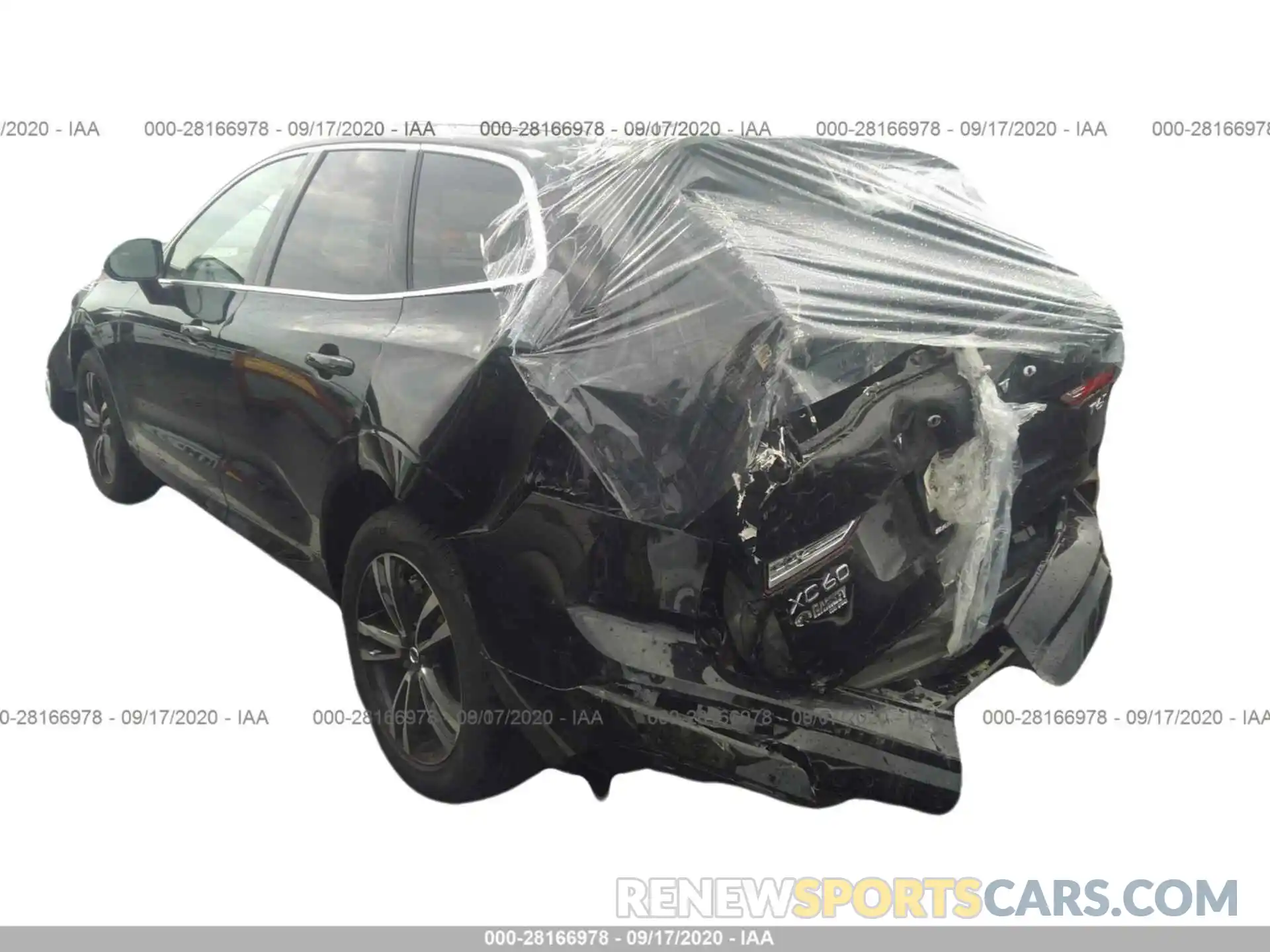 3 Photograph of a damaged car YV4A22RKXL1549358 VOLVO XC60 2020