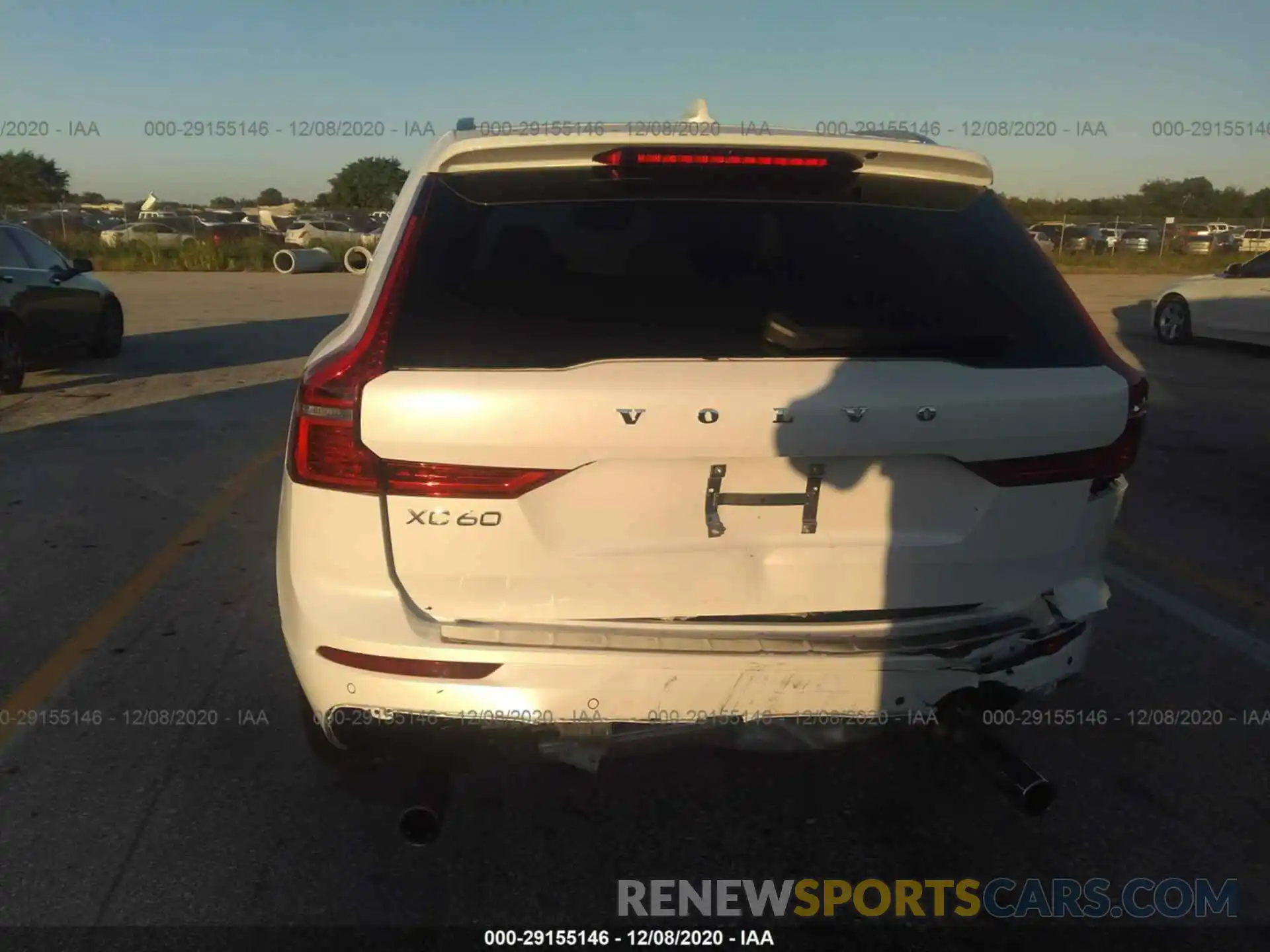 6 Photograph of a damaged car YV4A22RKXL1558092 VOLVO XC60 2020