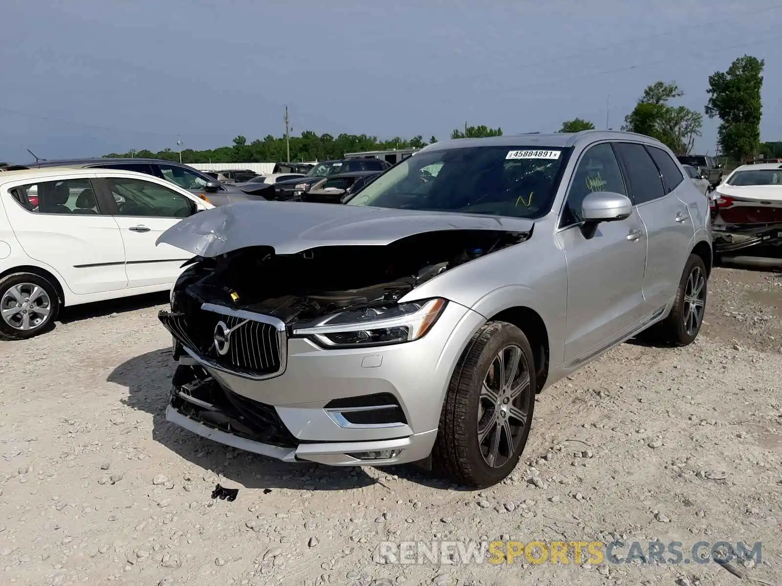 2 Photograph of a damaged car YV4A22RL0L1521108 VOLVO XC60 2020