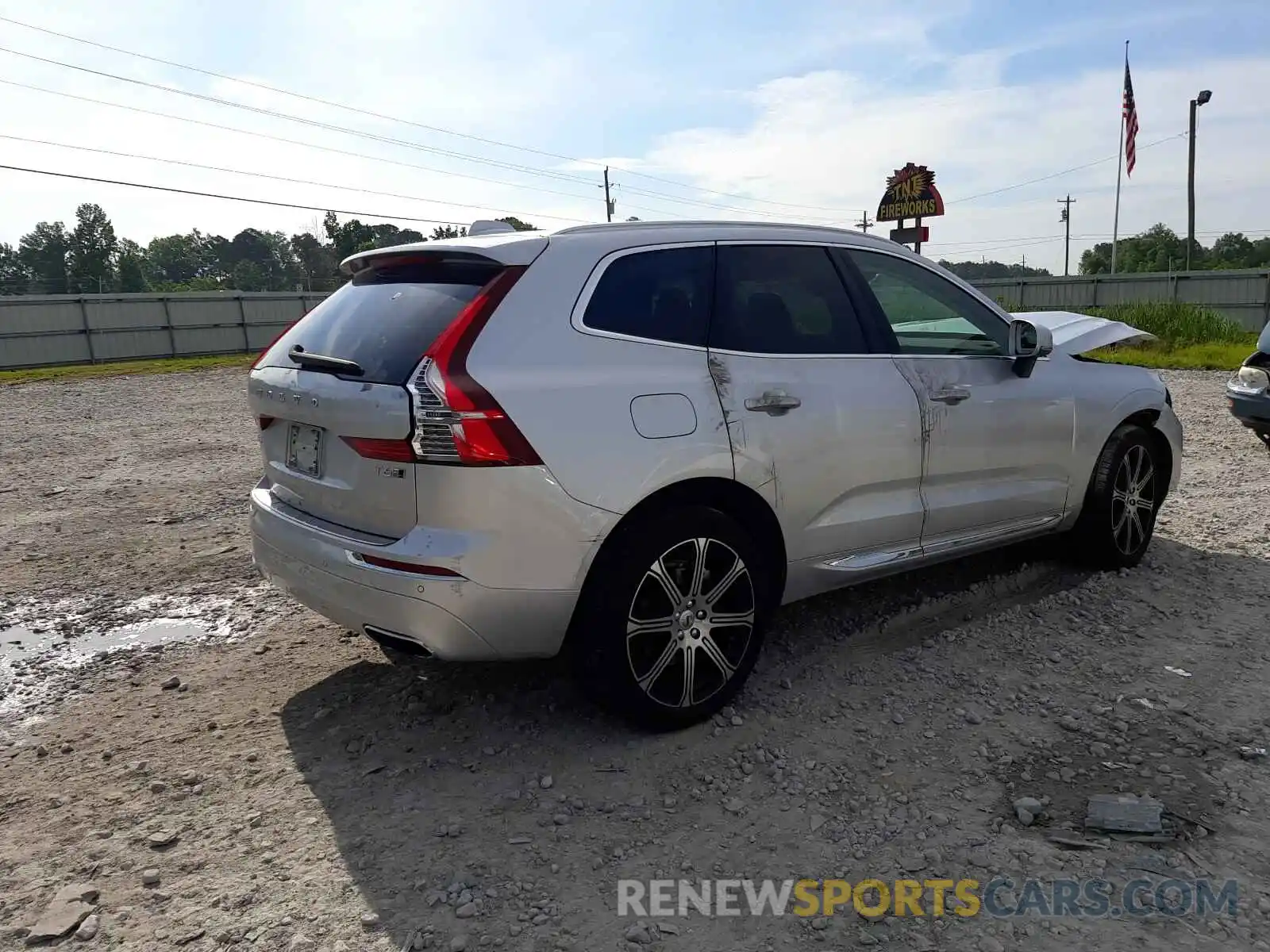 4 Photograph of a damaged car YV4A22RL0L1521108 VOLVO XC60 2020