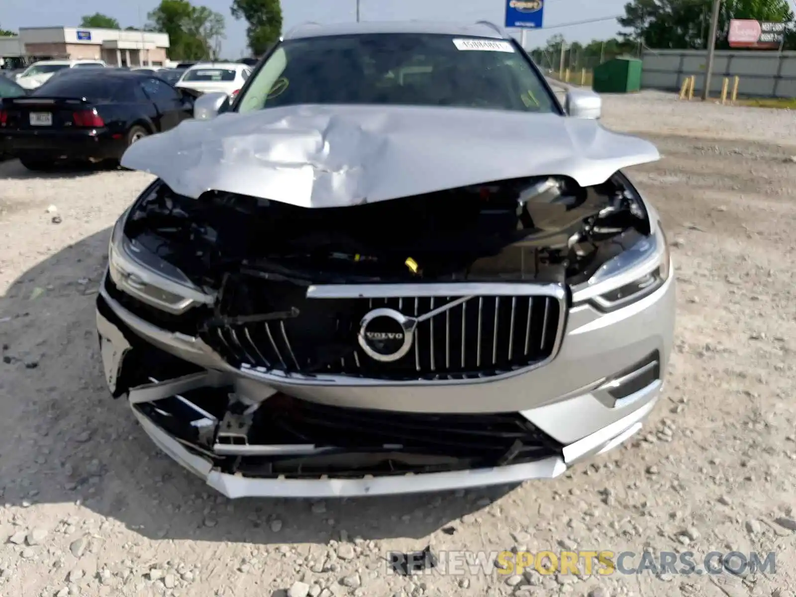 9 Photograph of a damaged car YV4A22RL0L1521108 VOLVO XC60 2020