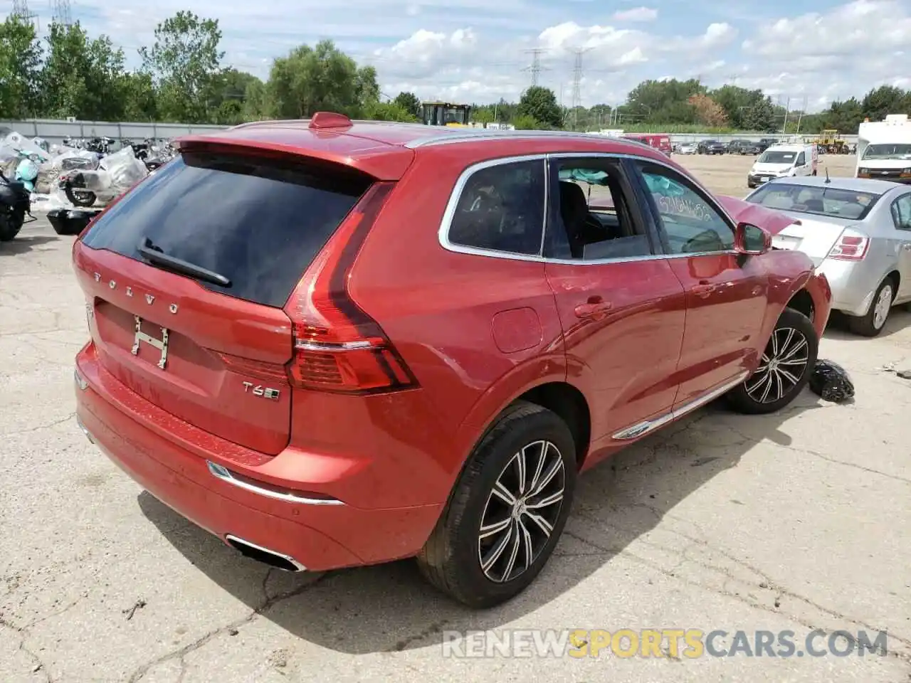 4 Photograph of a damaged car YV4A22RL1L1507508 VOLVO XC60 2020