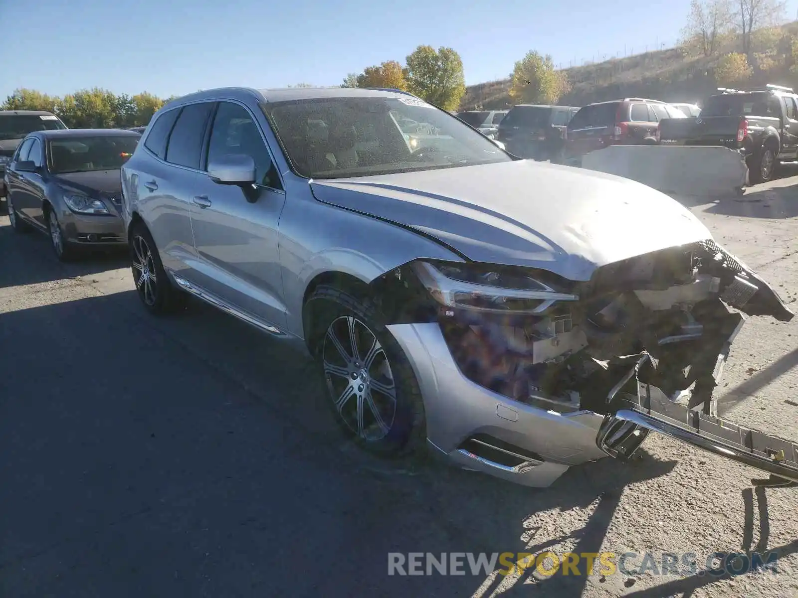 1 Photograph of a damaged car YV4A22RL1L1530285 VOLVO XC60 2020