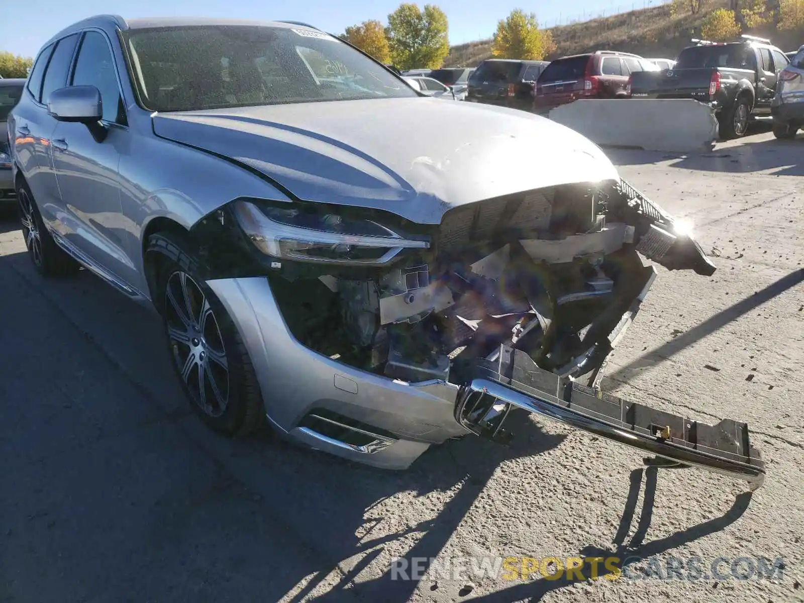 9 Photograph of a damaged car YV4A22RL1L1530285 VOLVO XC60 2020