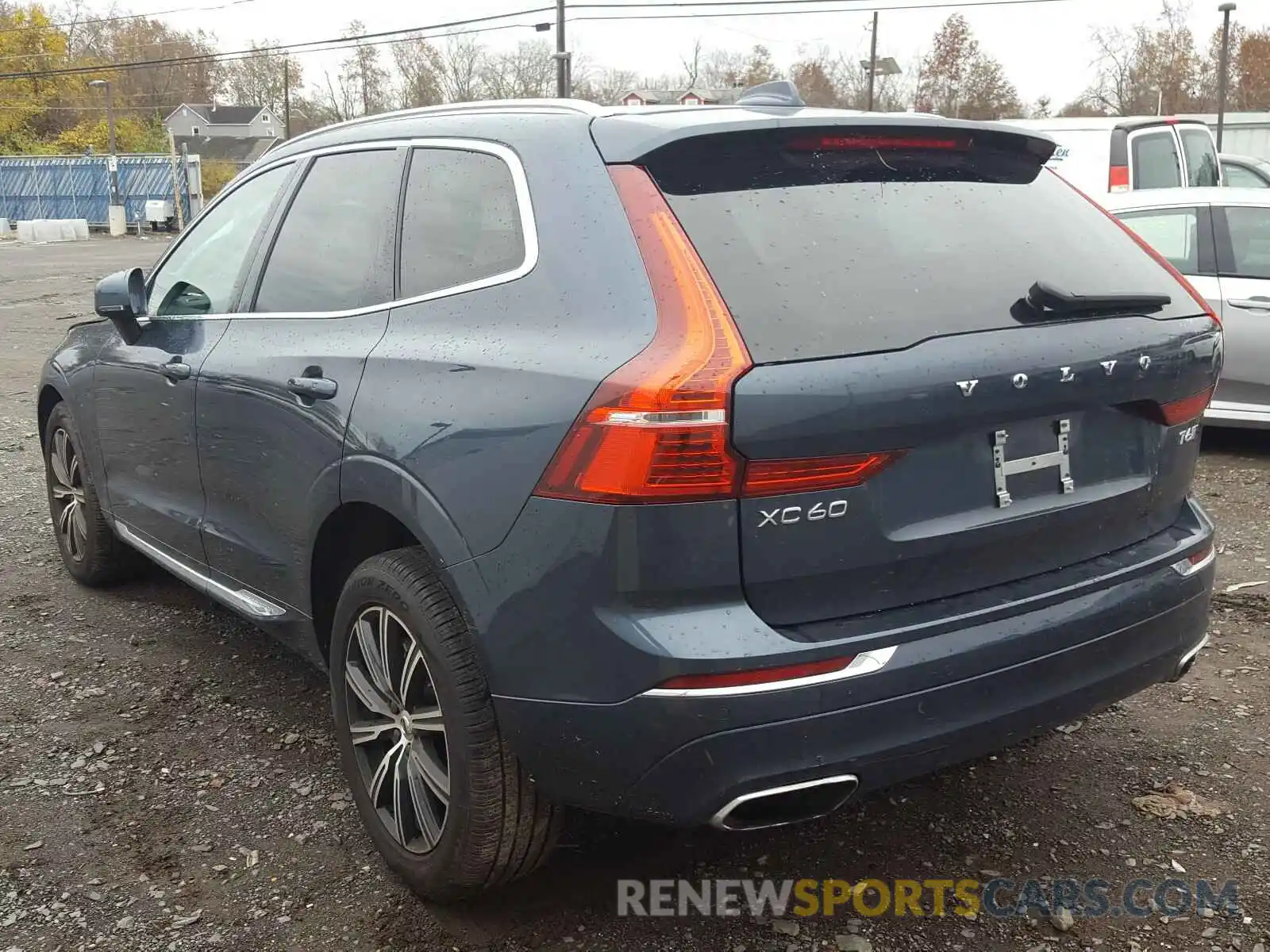 3 Photograph of a damaged car YV4A22RL2L1425092 VOLVO XC60 2020