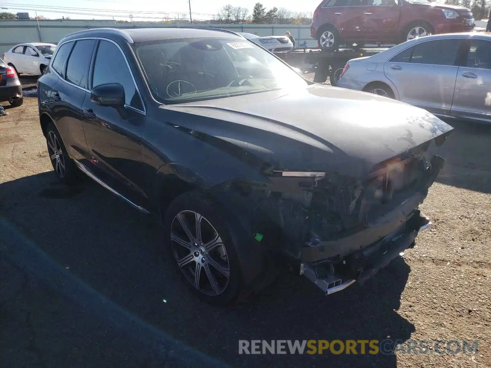 1 Photograph of a damaged car YV4A22RL2L1521983 VOLVO XC60 2020