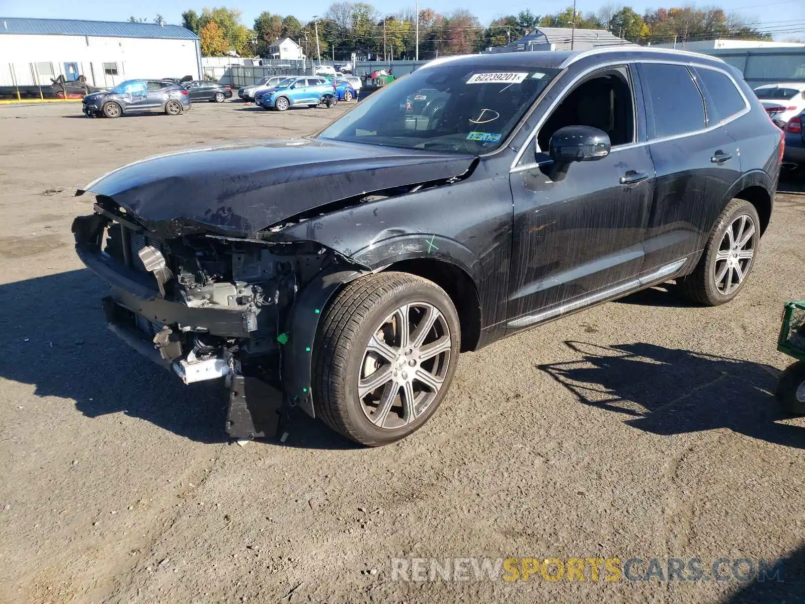 2 Photograph of a damaged car YV4A22RL2L1521983 VOLVO XC60 2020