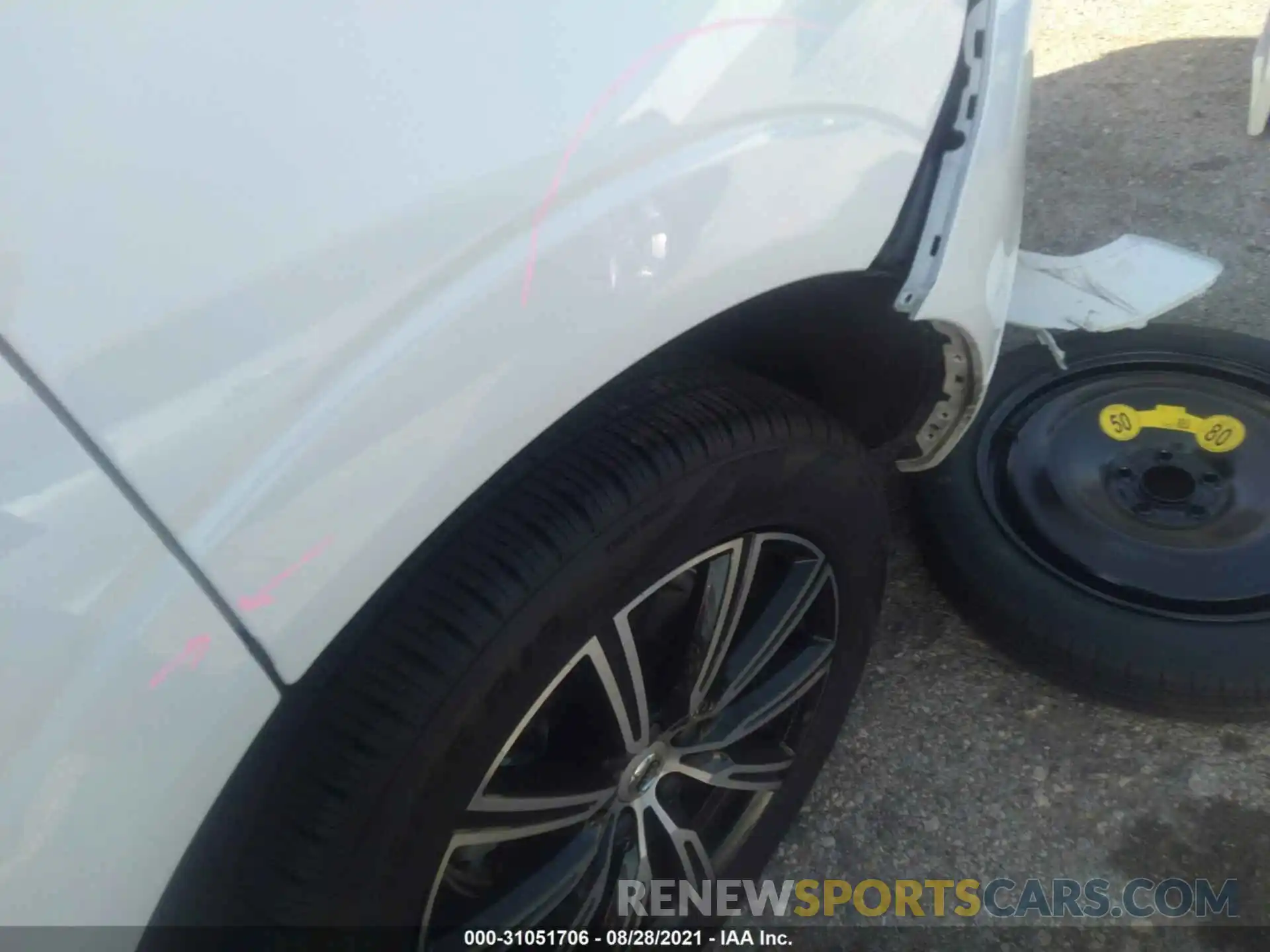 13 Photograph of a damaged car YV4A22RL2L1585358 VOLVO XC60 2020