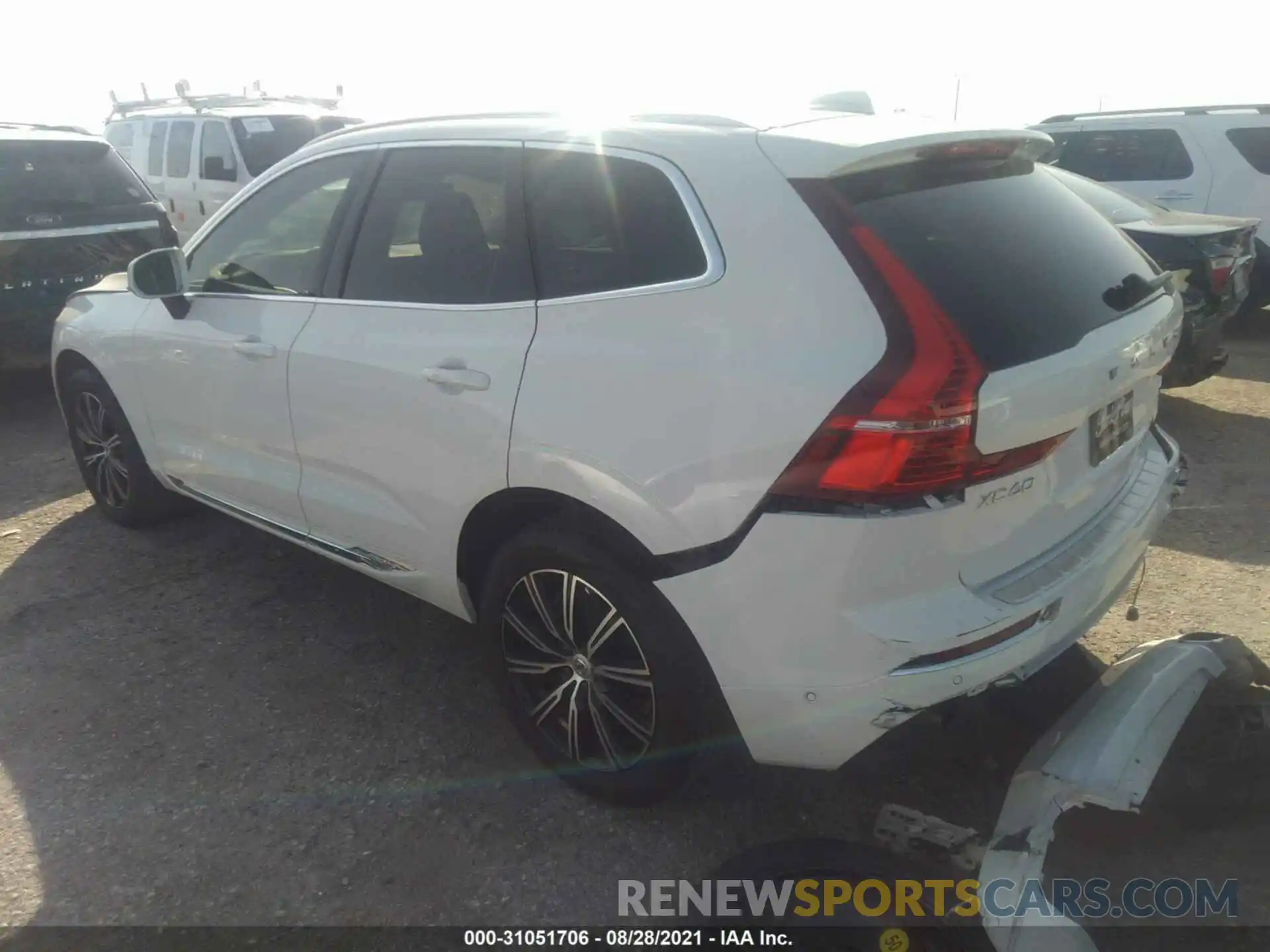 3 Photograph of a damaged car YV4A22RL2L1585358 VOLVO XC60 2020