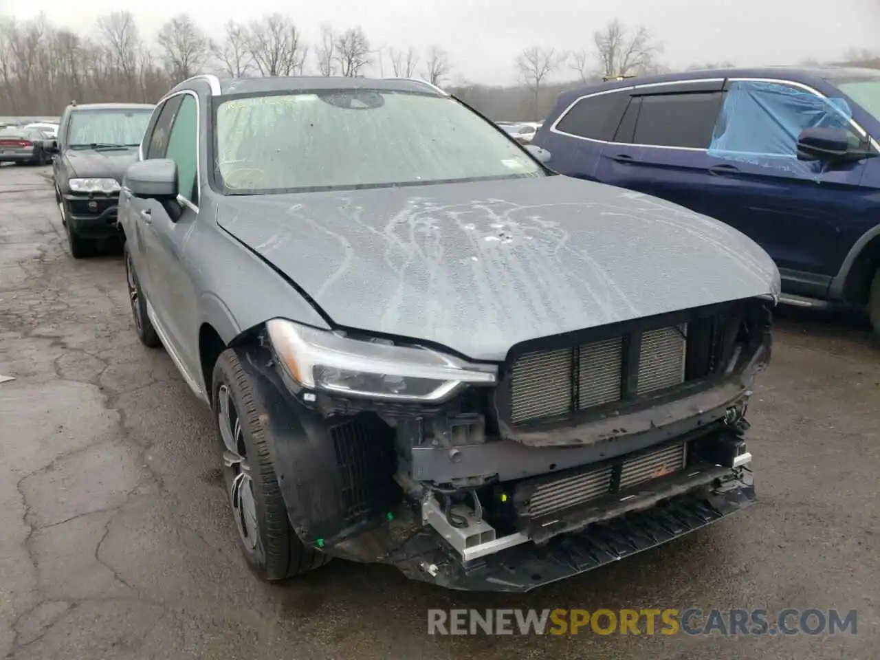 1 Photograph of a damaged car YV4A22RL3L1513181 VOLVO XC60 2020