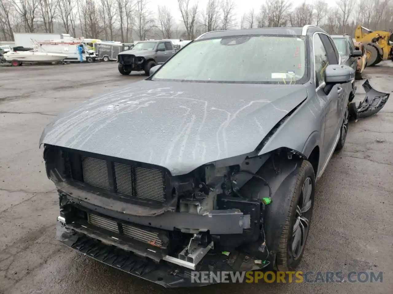 2 Photograph of a damaged car YV4A22RL3L1513181 VOLVO XC60 2020