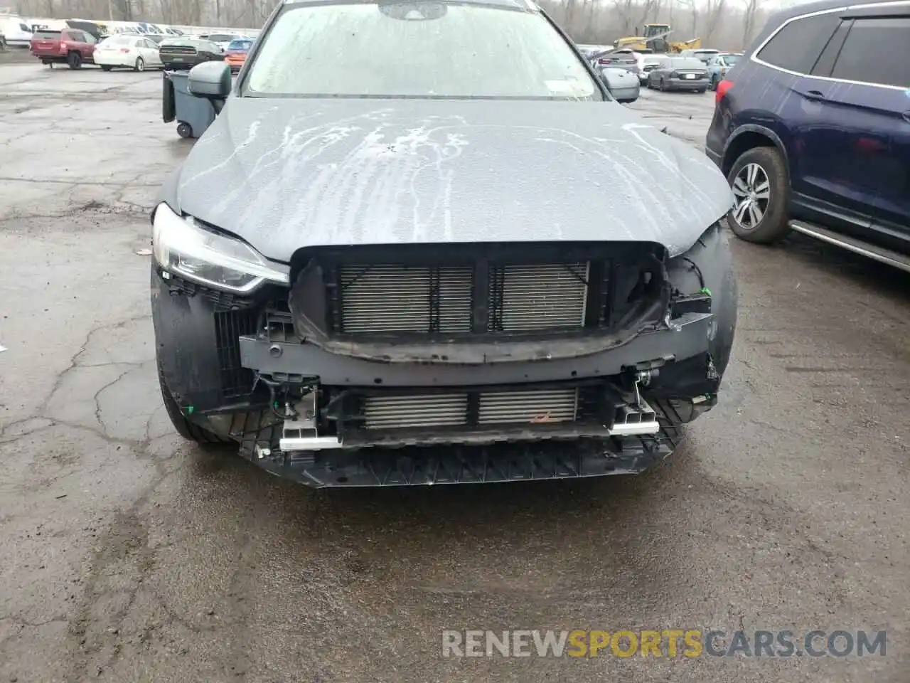 9 Photograph of a damaged car YV4A22RL3L1513181 VOLVO XC60 2020