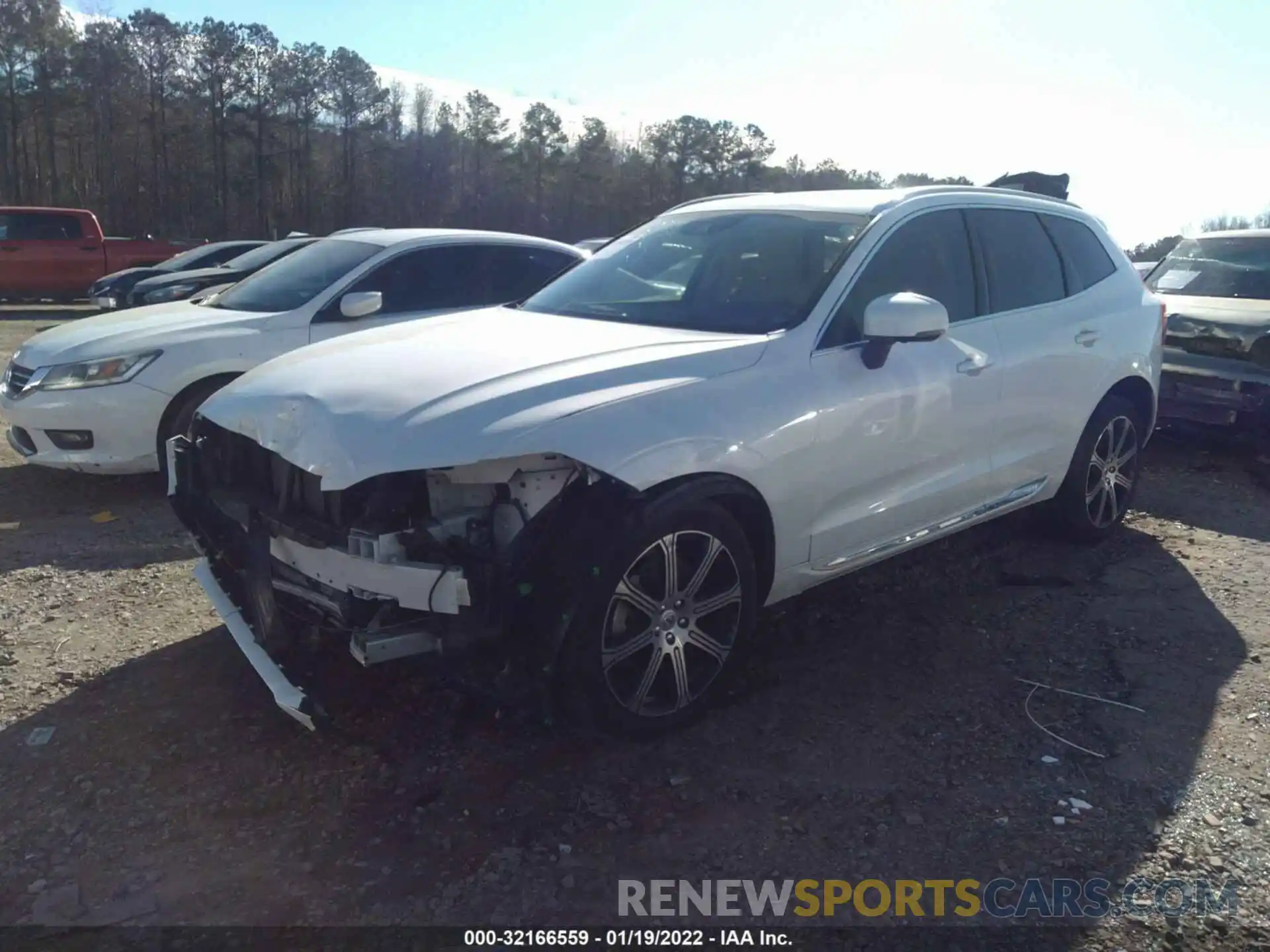 2 Photograph of a damaged car YV4A22RL4L1597866 VOLVO XC60 2020