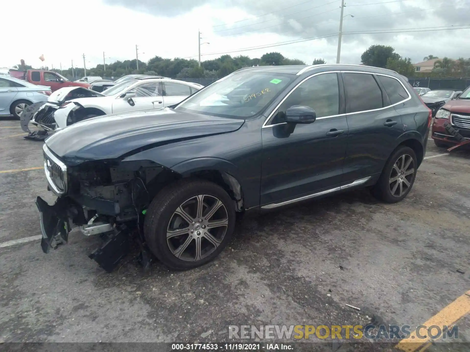 2 Photograph of a damaged car YV4A22RL6L1512249 VOLVO XC60 2020