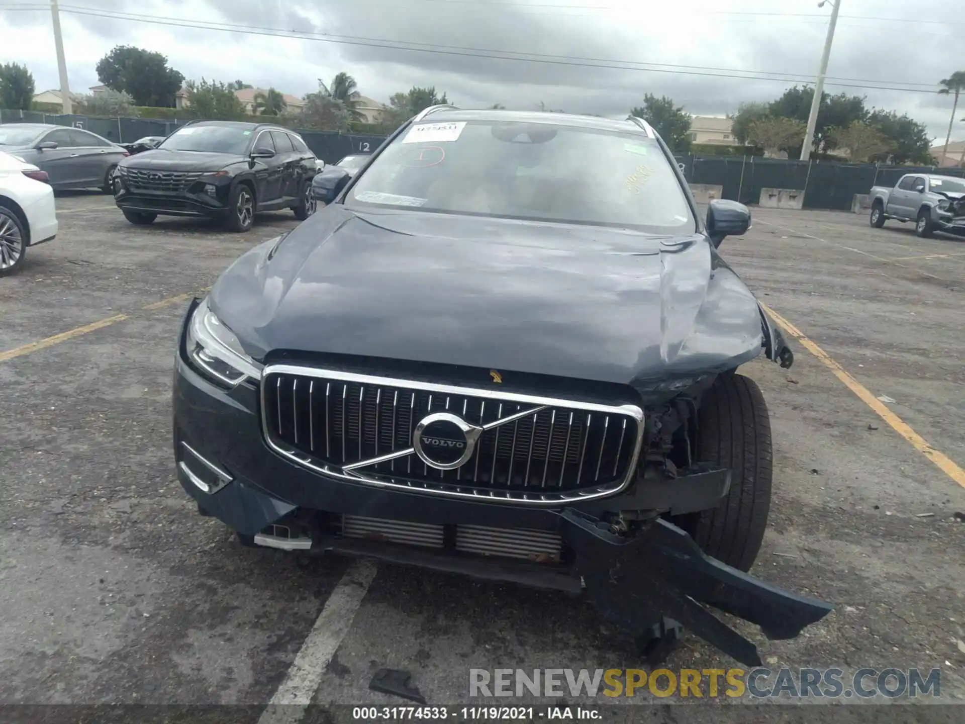 6 Photograph of a damaged car YV4A22RL6L1512249 VOLVO XC60 2020