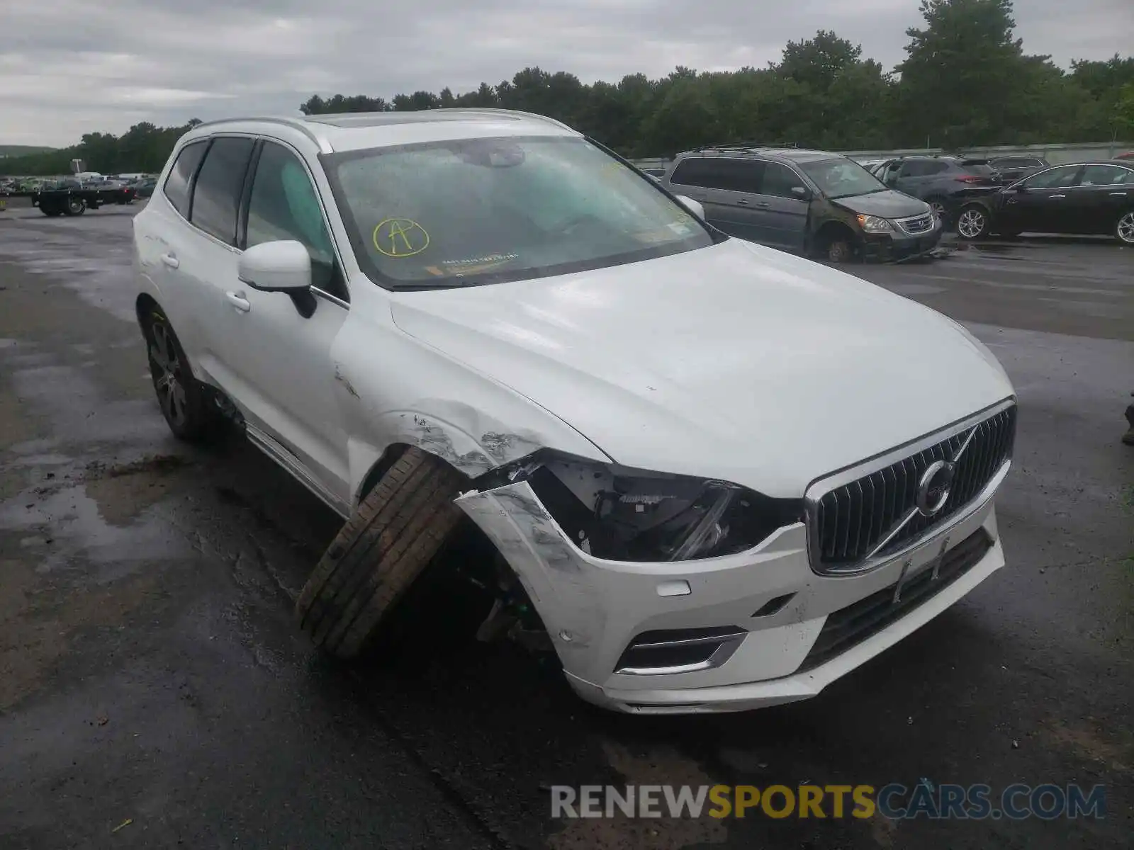 1 Photograph of a damaged car YV4A22RL6L1517483 VOLVO XC60 2020