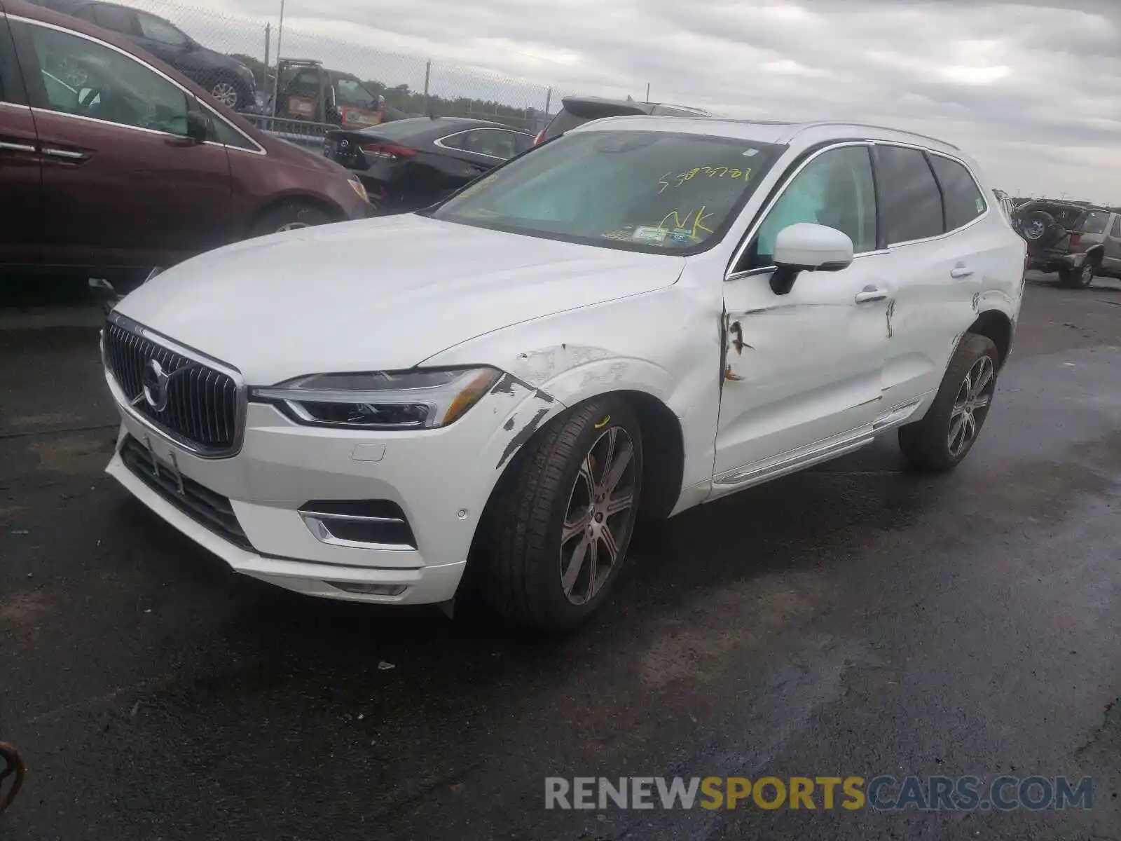 2 Photograph of a damaged car YV4A22RL6L1517483 VOLVO XC60 2020