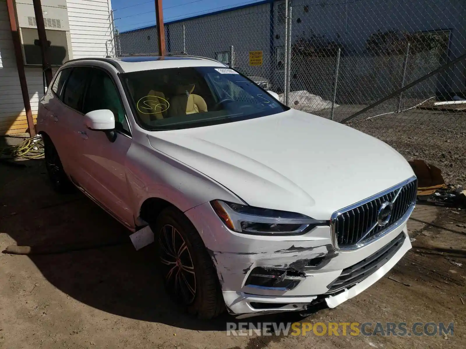 1 Photograph of a damaged car YV4A22RL7L1586179 VOLVO XC60 2020