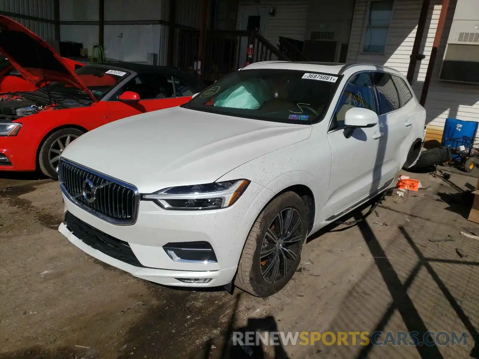 2 Photograph of a damaged car YV4A22RL7L1586179 VOLVO XC60 2020