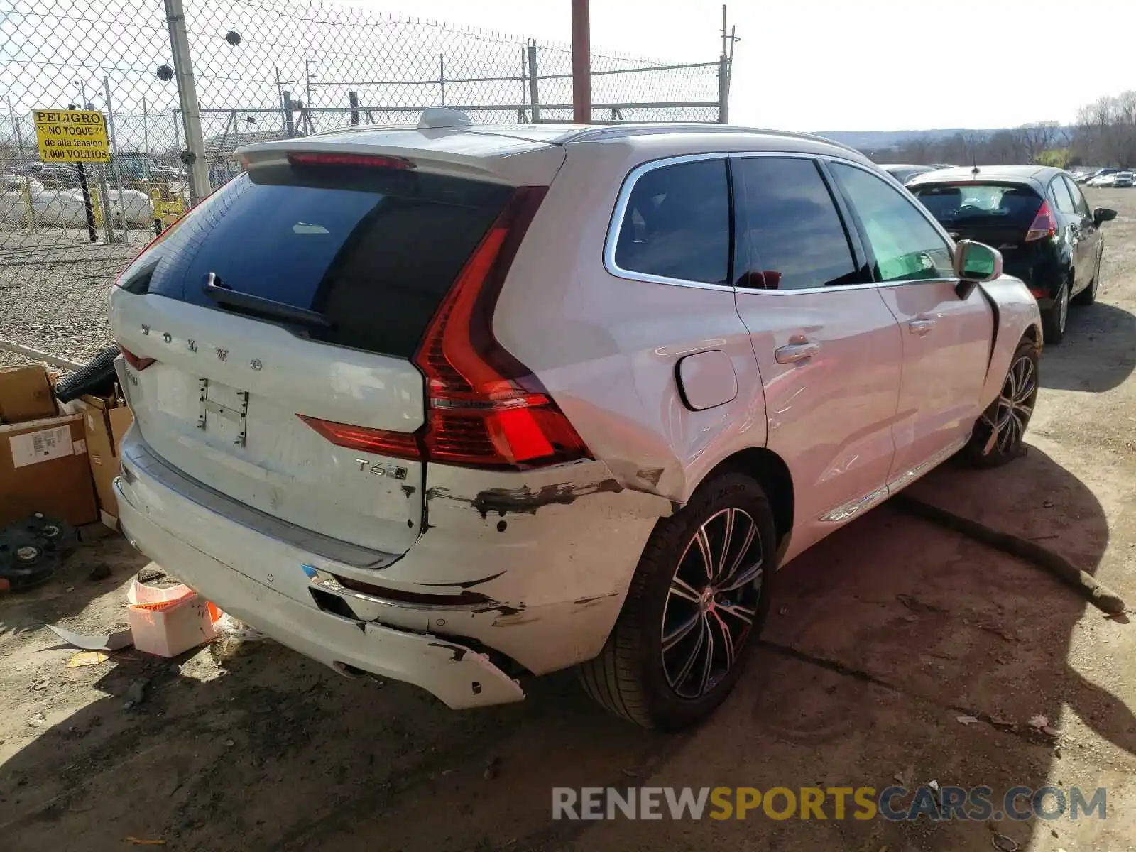 4 Photograph of a damaged car YV4A22RL7L1586179 VOLVO XC60 2020