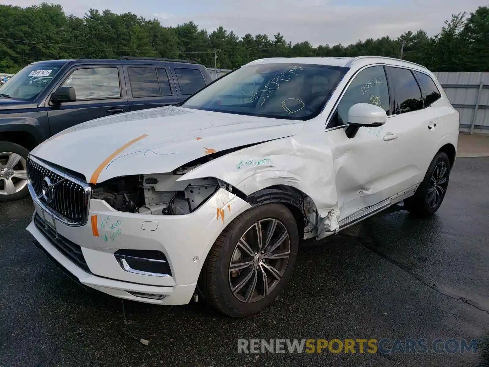 2 Photograph of a damaged car YV4A22RL8L1483675 VOLVO XC60 2020