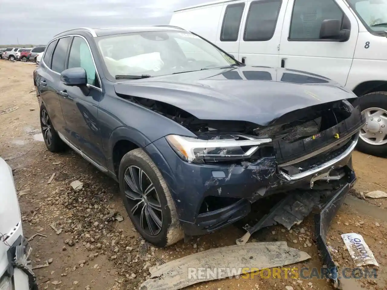 1 Photograph of a damaged car YV4A22RL8L1587048 VOLVO XC60 2020