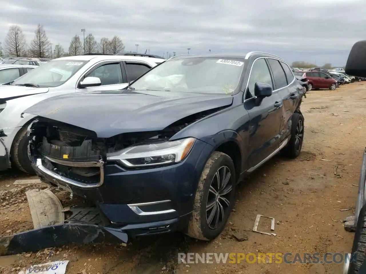 2 Photograph of a damaged car YV4A22RL8L1587048 VOLVO XC60 2020