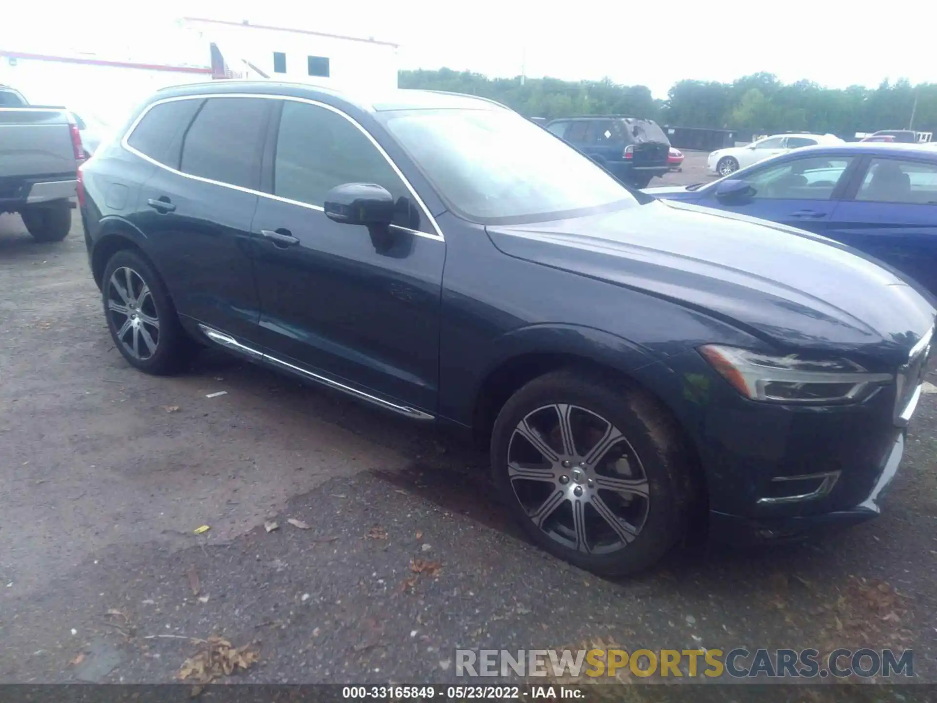 1 Photograph of a damaged car YV4A22RL9L1559677 VOLVO XC60 2020