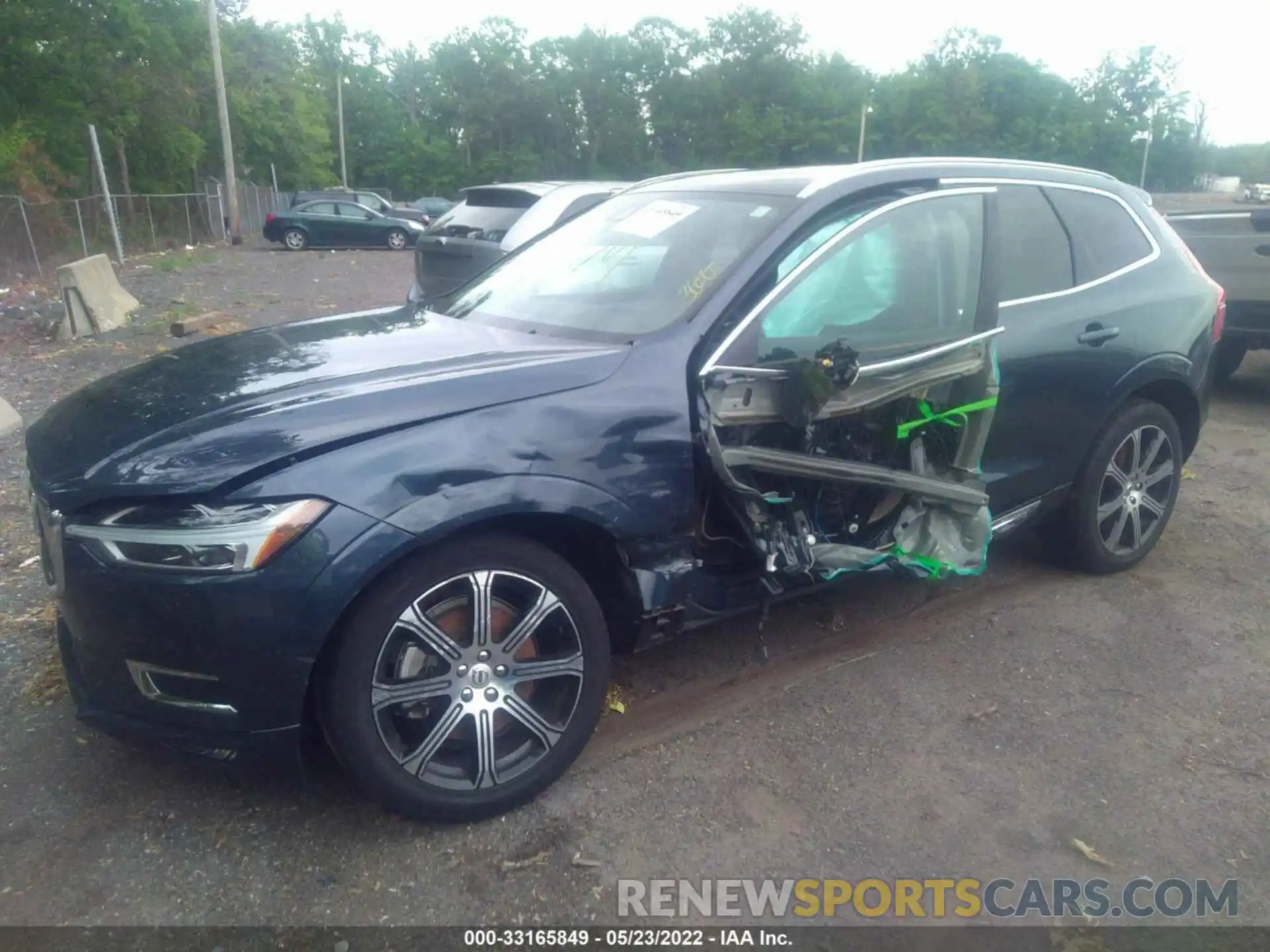 2 Photograph of a damaged car YV4A22RL9L1559677 VOLVO XC60 2020