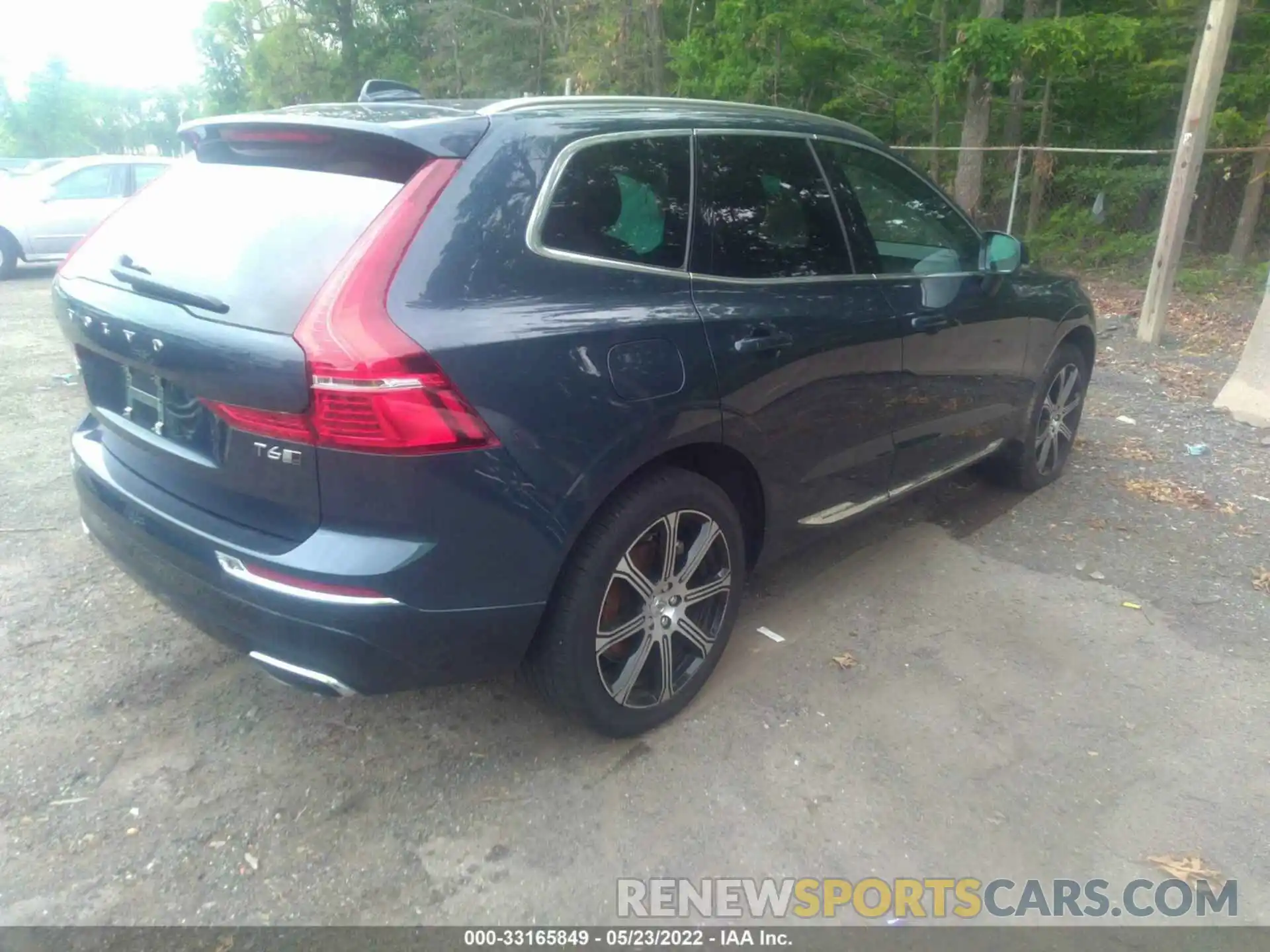 4 Фотография поврежденного автомобиля YV4A22RL9L1559677 VOLVO XC60 2020