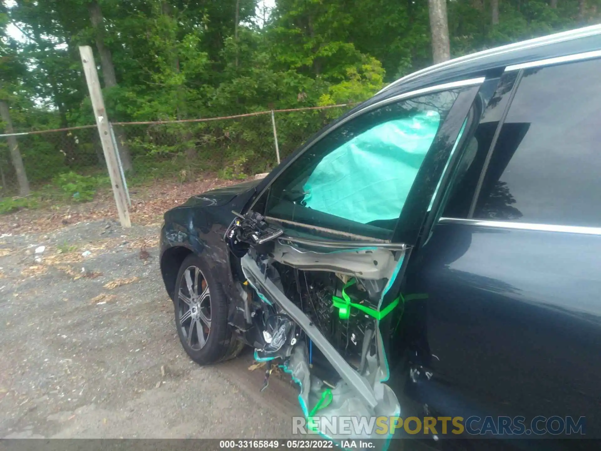 6 Photograph of a damaged car YV4A22RL9L1559677 VOLVO XC60 2020