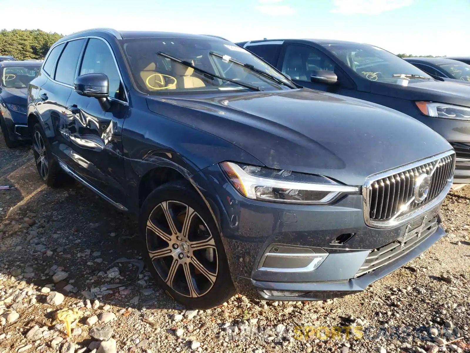 1 Photograph of a damaged car YV4A22RLXL1491227 VOLVO XC60 2020