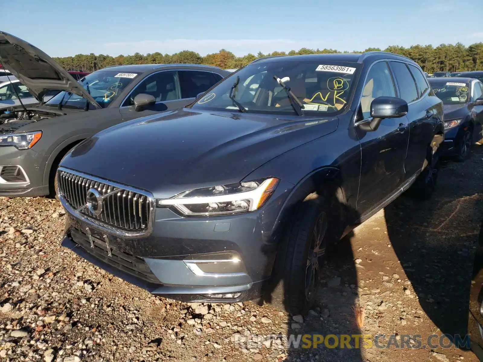 2 Photograph of a damaged car YV4A22RLXL1491227 VOLVO XC60 2020