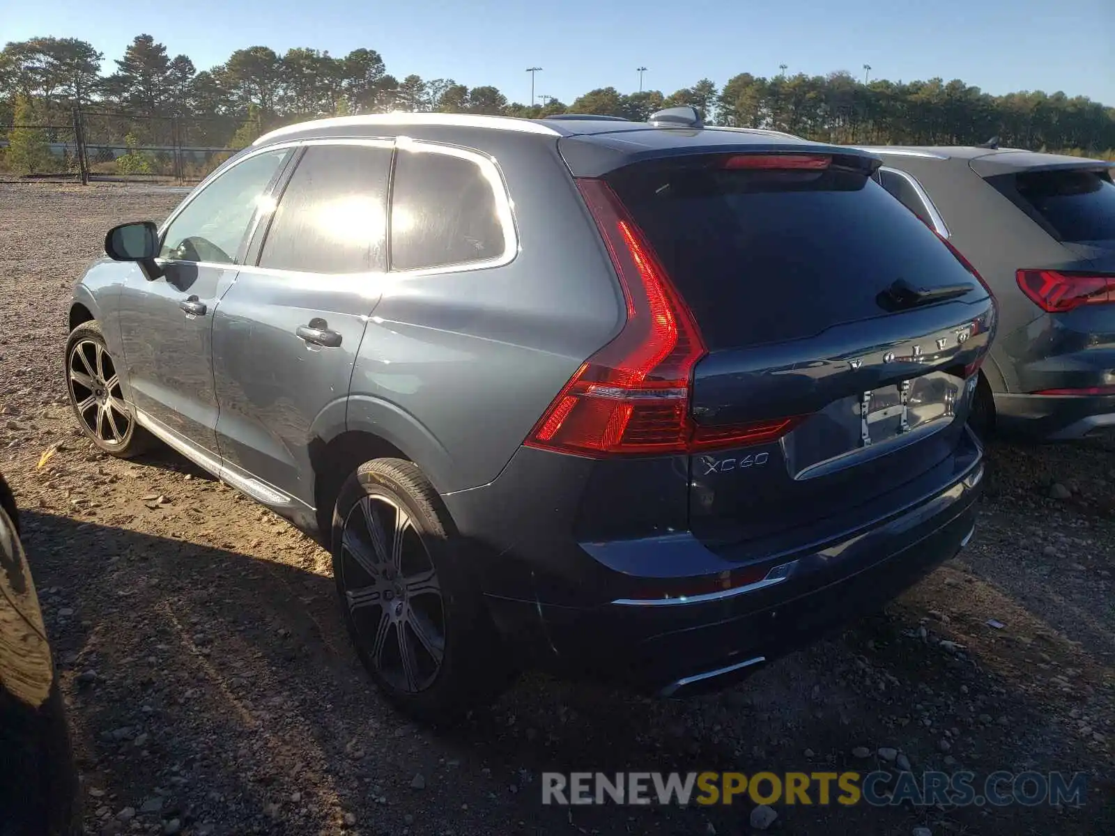 3 Photograph of a damaged car YV4A22RLXL1491227 VOLVO XC60 2020