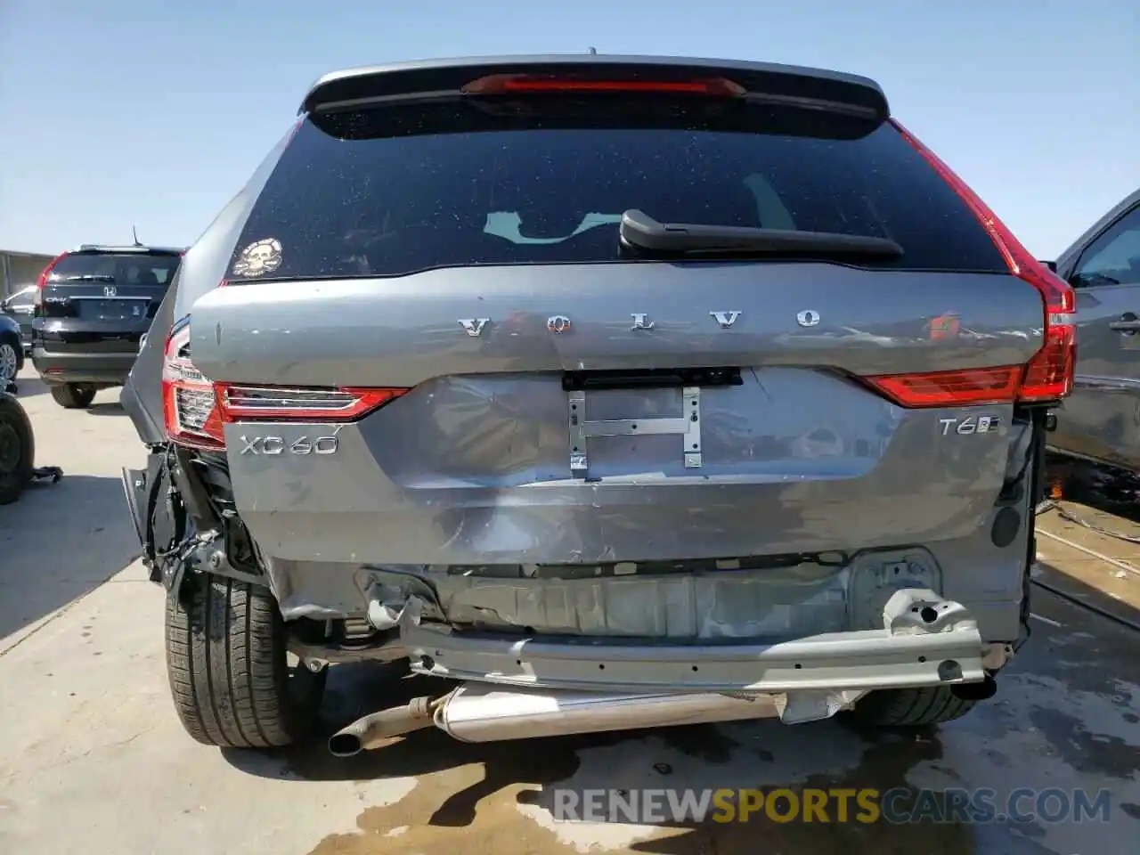 9 Photograph of a damaged car YV4A22RM1L1422211 VOLVO XC60 2020