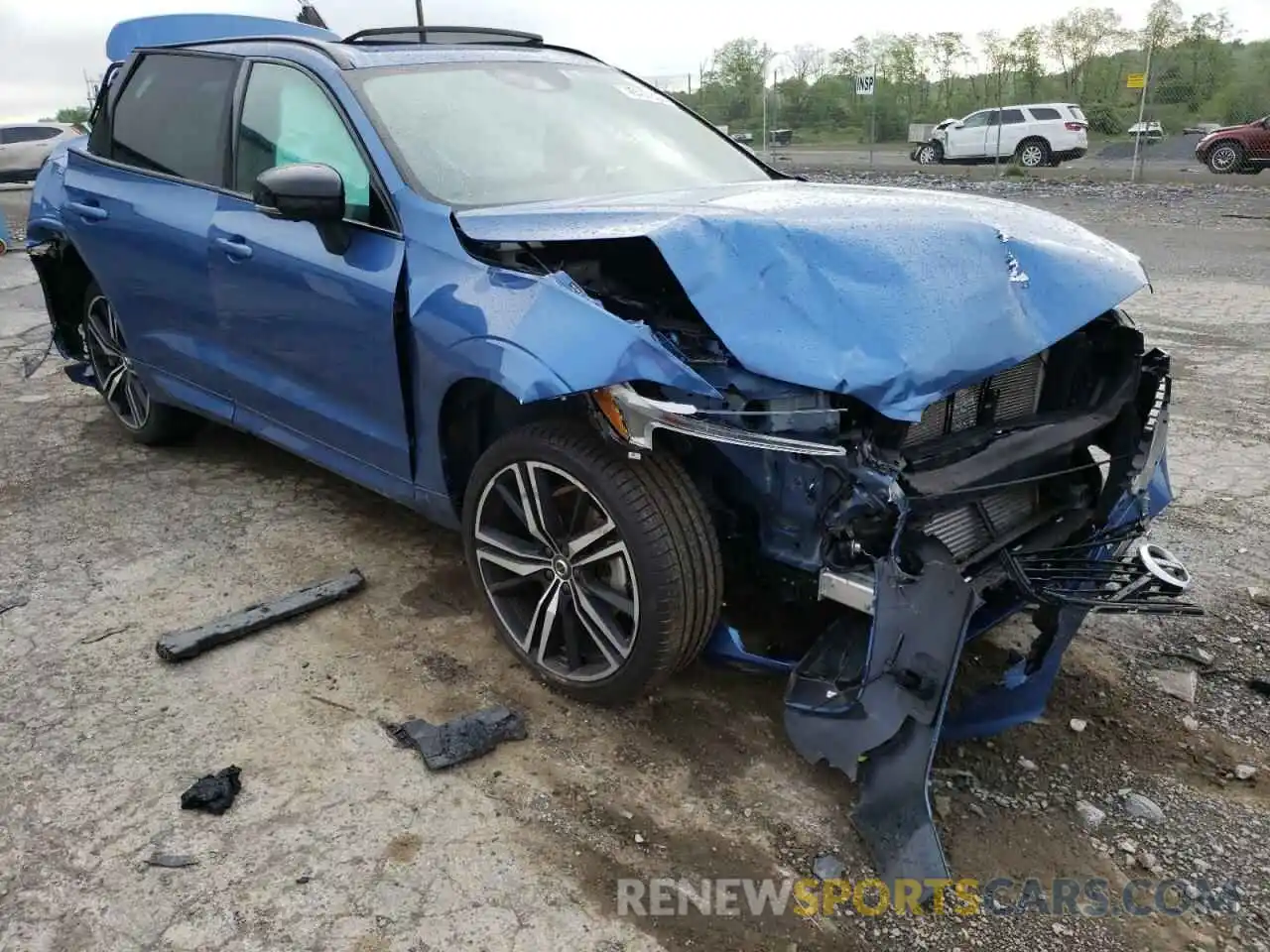 1 Photograph of a damaged car YV4A22RM1L1483638 VOLVO XC60 2020