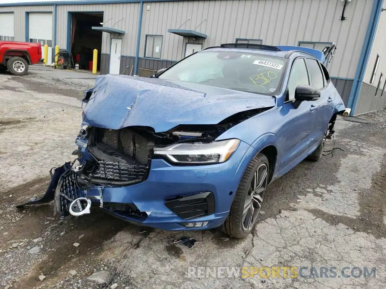 2 Photograph of a damaged car YV4A22RM1L1483638 VOLVO XC60 2020