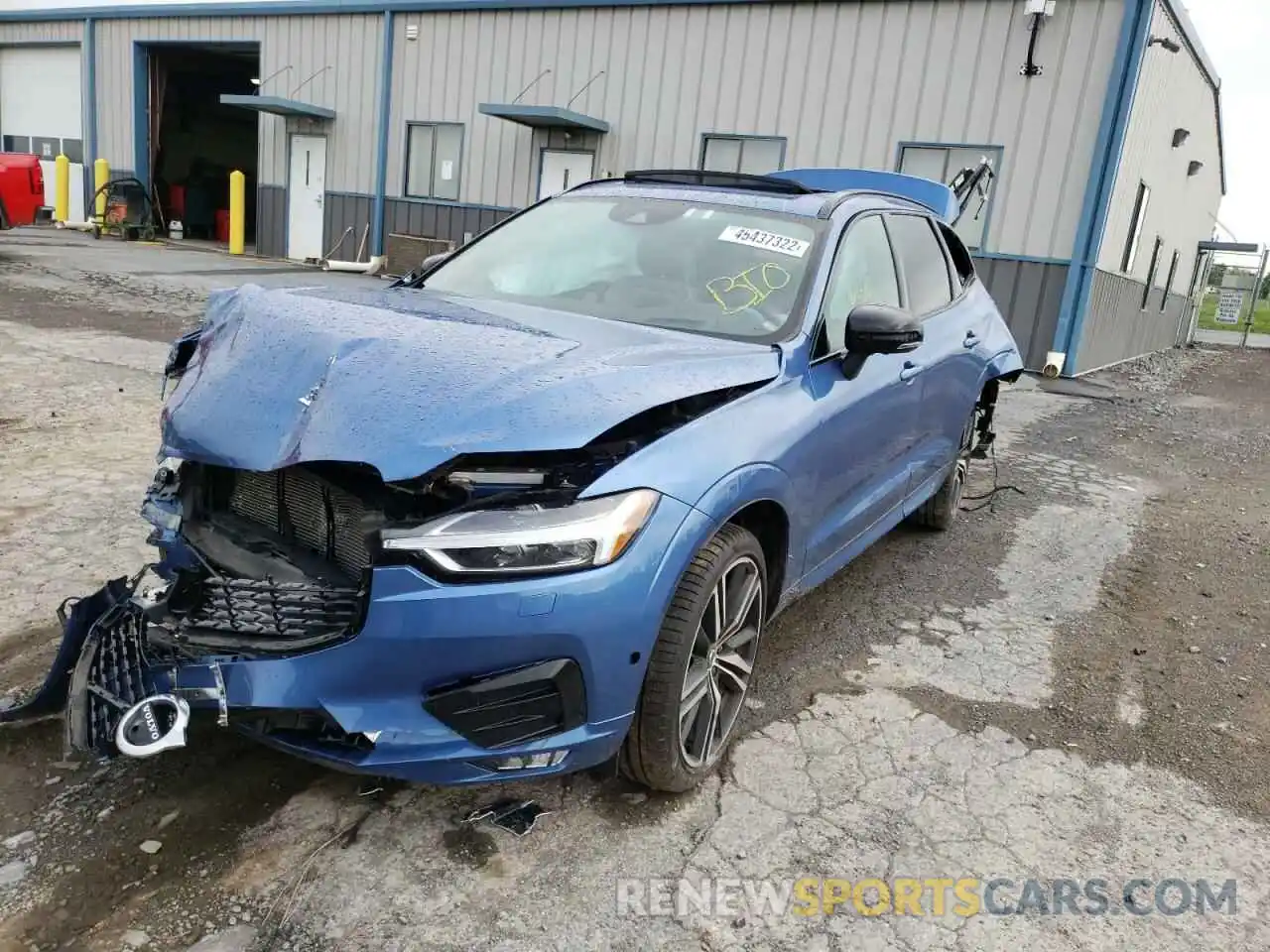 9 Photograph of a damaged car YV4A22RM1L1483638 VOLVO XC60 2020