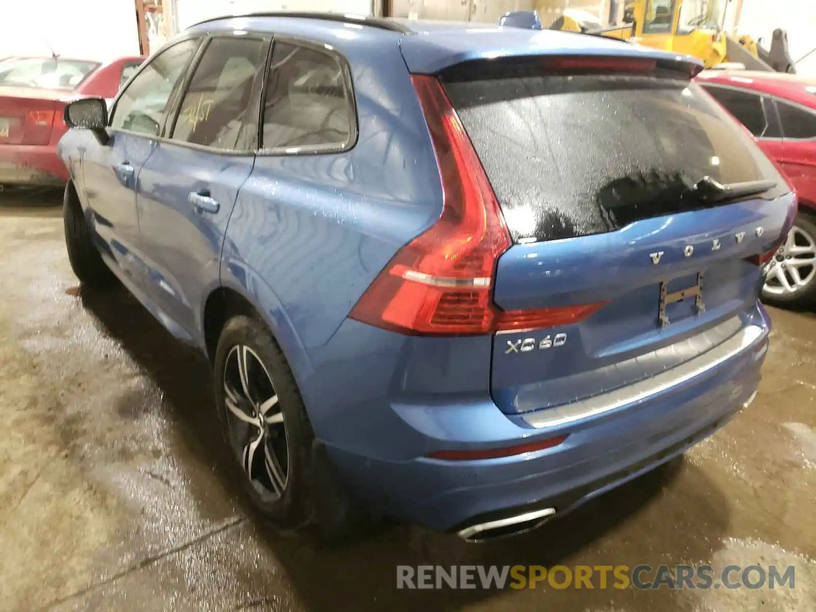 3 Photograph of a damaged car YV4A22RM4L1475243 VOLVO XC60 2020