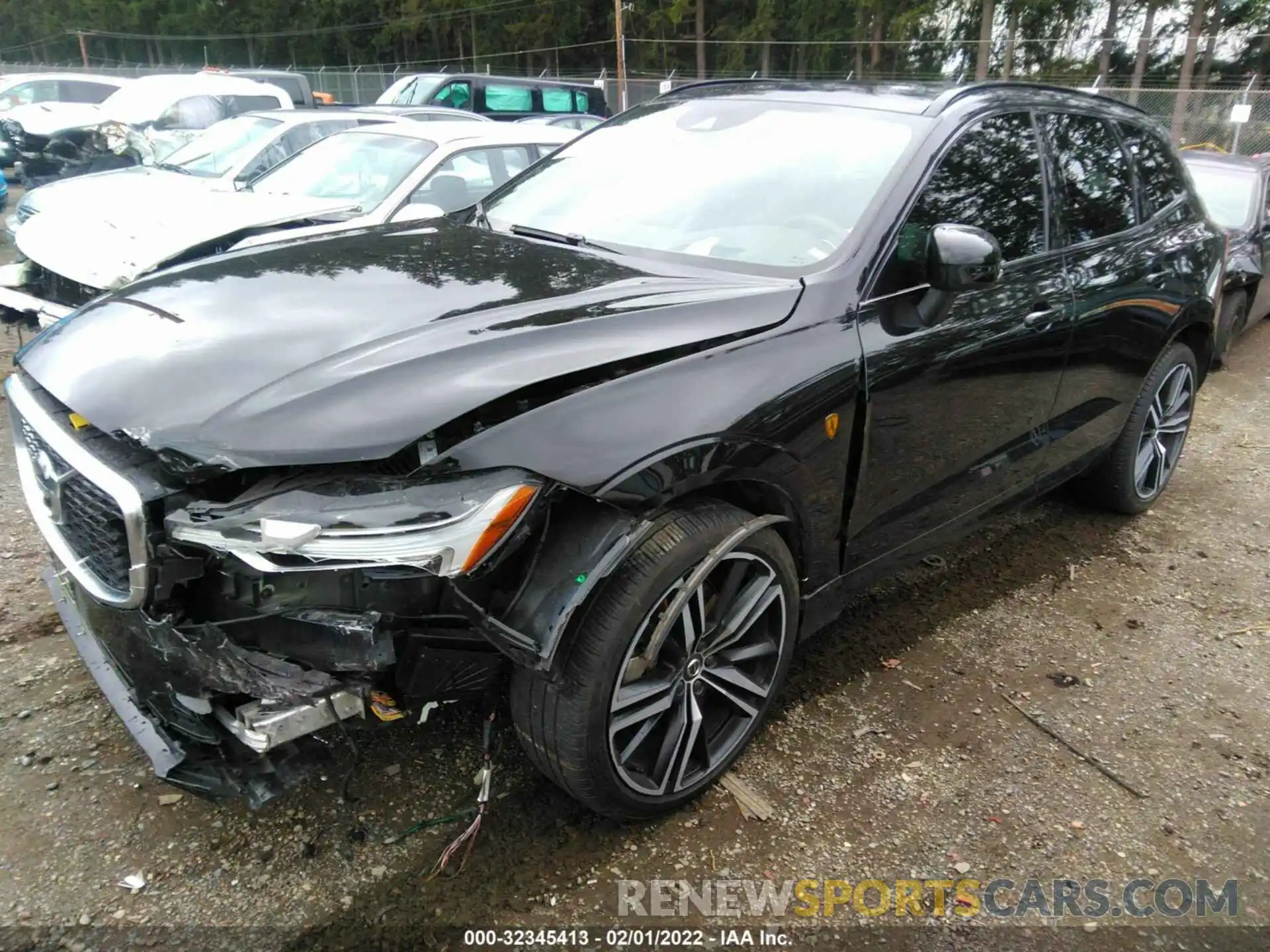 2 Photograph of a damaged car YV4A22RM8L1526016 VOLVO XC60 2020