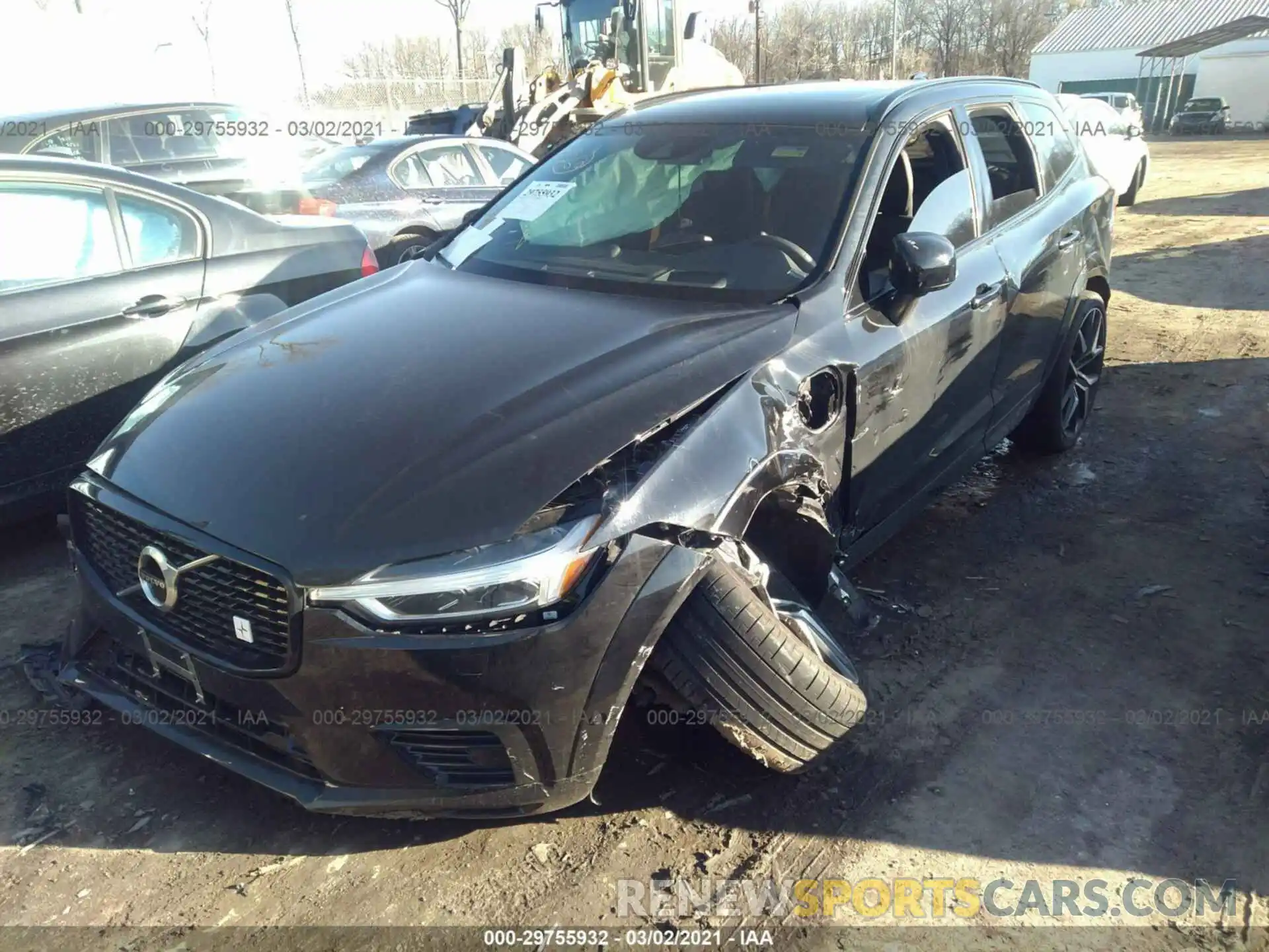 2 Photograph of a damaged car YV4BK0DP9L1509168 VOLVO XC60 2020