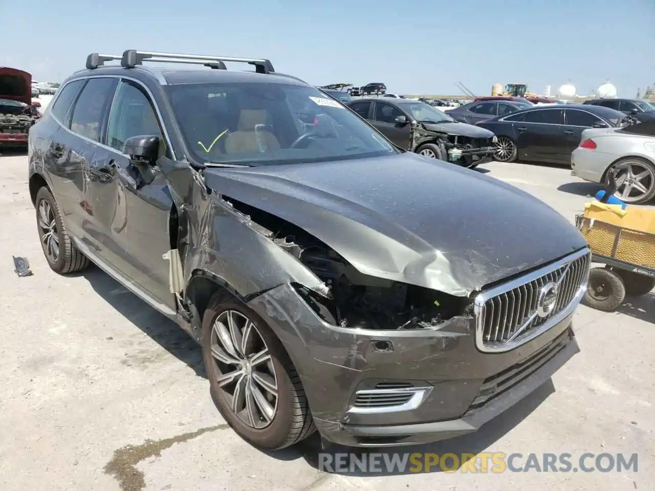 1 Photograph of a damaged car YV4BR0DL3L1512298 VOLVO XC60 2020