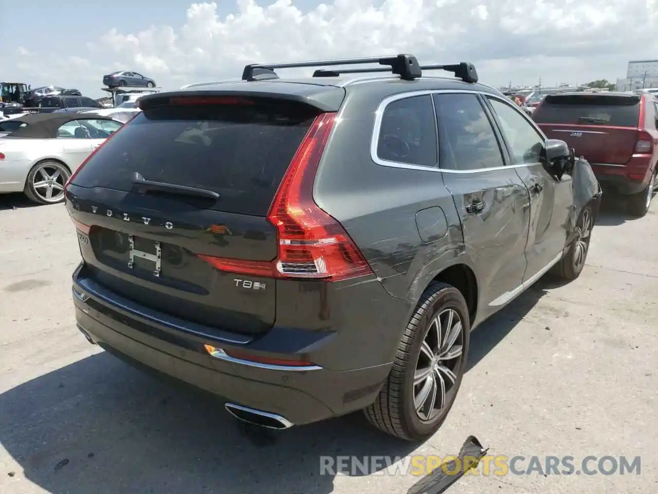 4 Photograph of a damaged car YV4BR0DL3L1512298 VOLVO XC60 2020