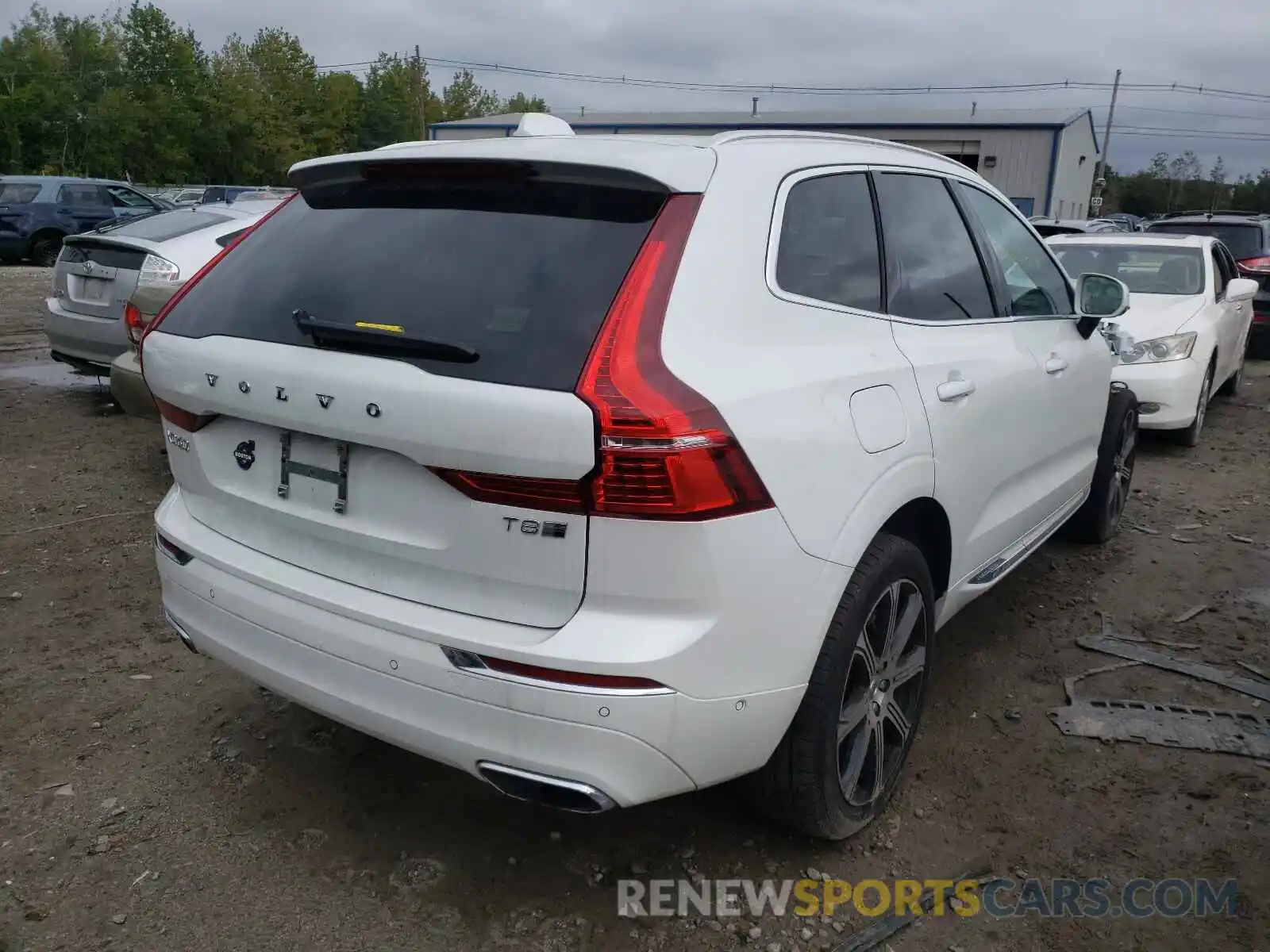 4 Фотография поврежденного автомобиля YV4BR0DL5L1554312 VOLVO XC60 2020