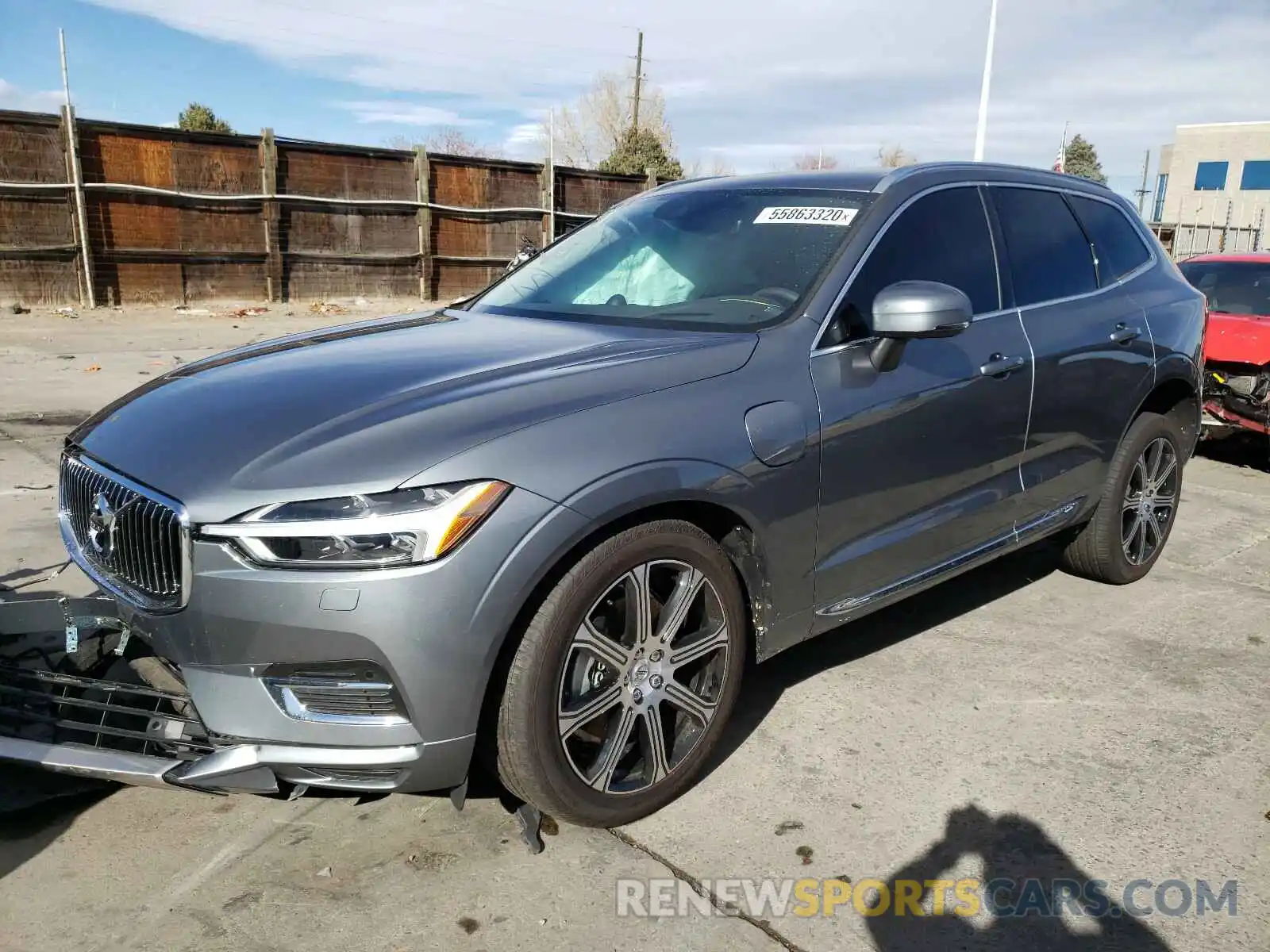 2 Photograph of a damaged car YV4BR0DL6L1526521 VOLVO XC60 2020