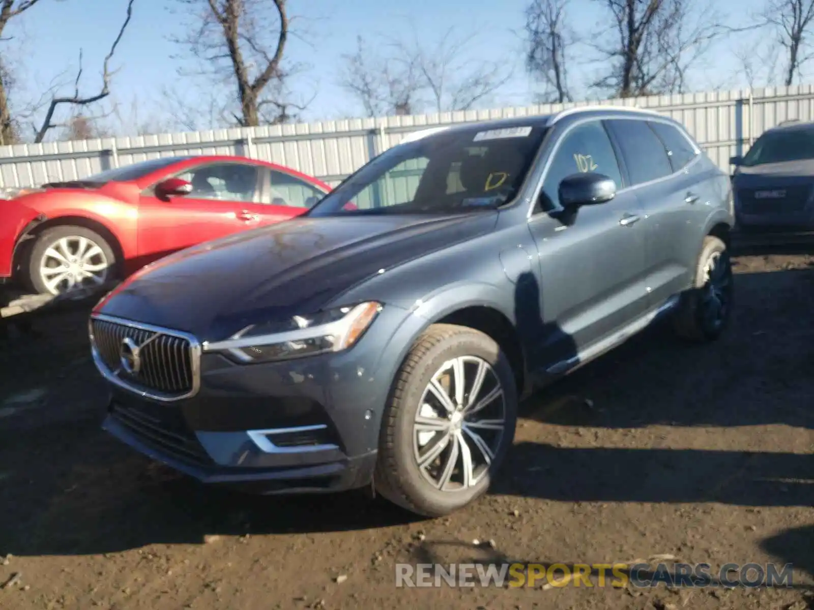 2 Photograph of a damaged car YV4BR0DL6L1579980 VOLVO XC60 2020