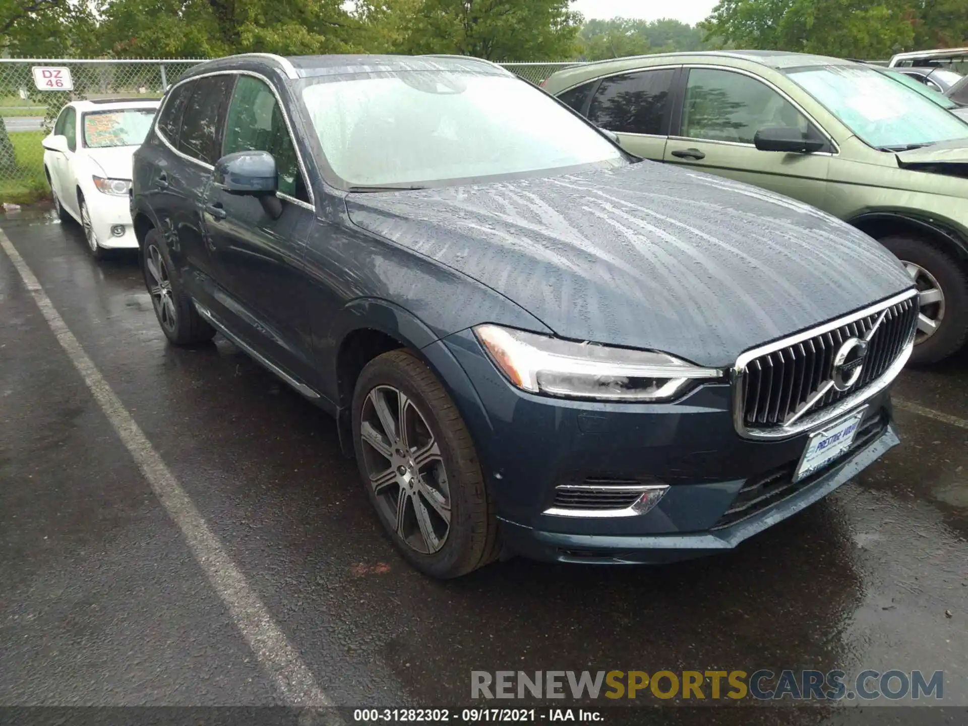 1 Photograph of a damaged car YV4BR0DL7L1553789 VOLVO XC60 2020