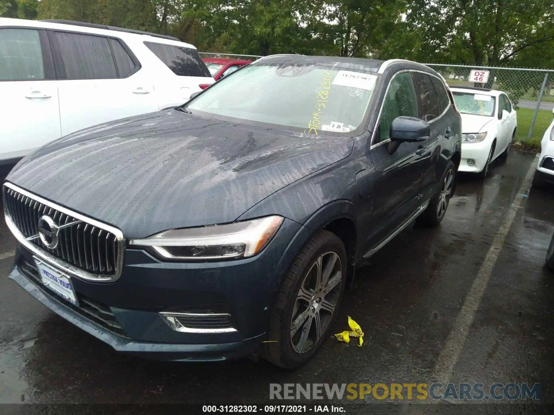 2 Photograph of a damaged car YV4BR0DL7L1553789 VOLVO XC60 2020